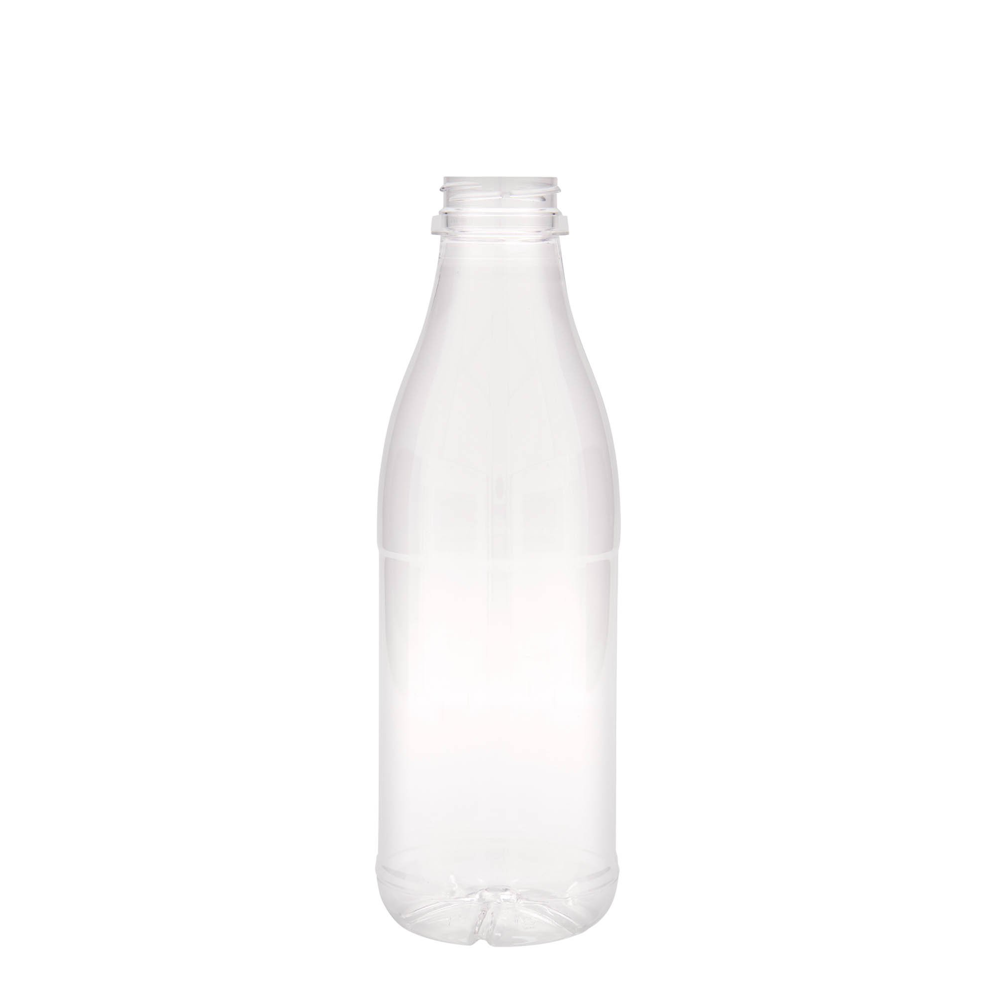 750 ml PET-flaske »Milk and Juice«, plast, åbning: 38 mm