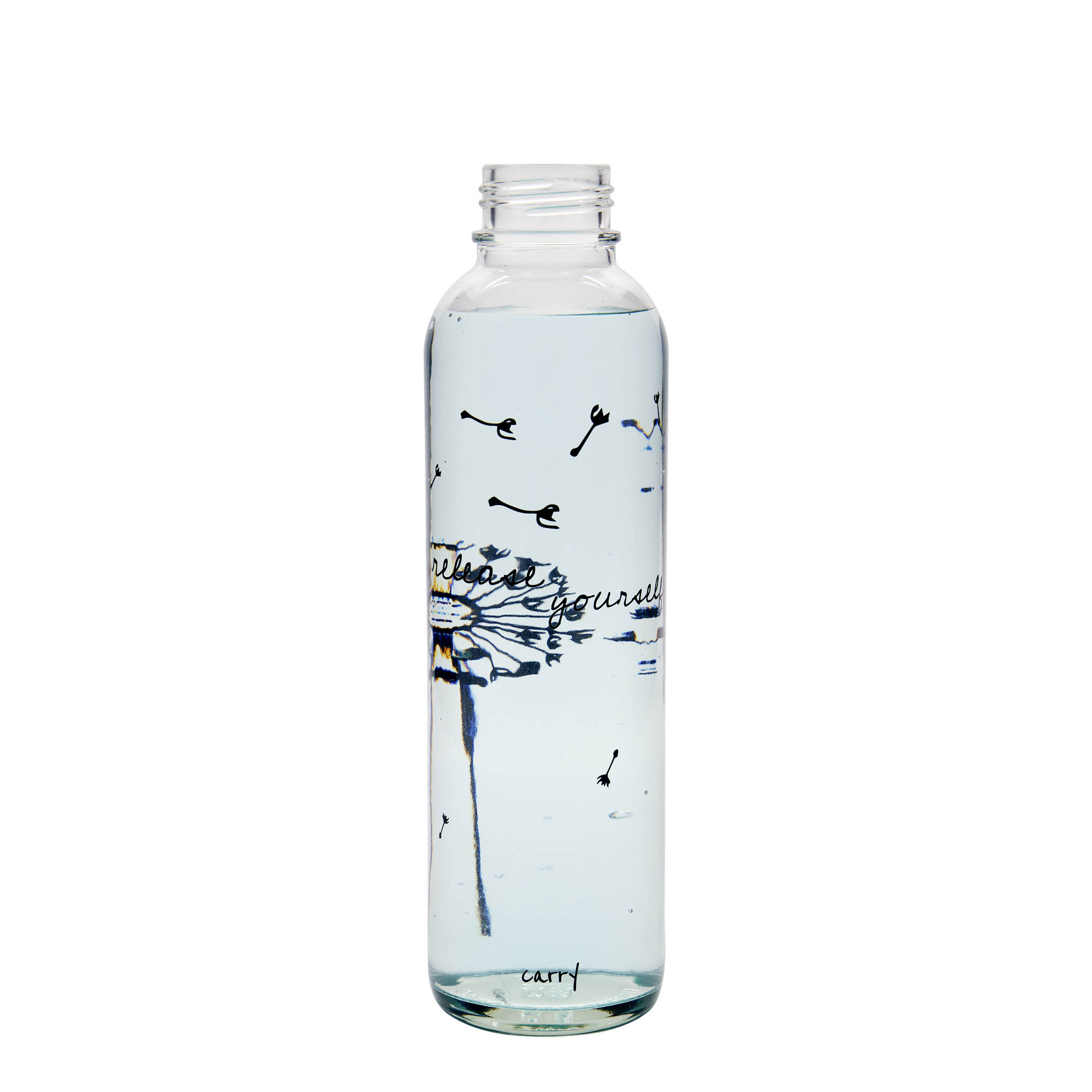 700 ml drikkeflaske CARRY Bottle, motiv: Release Yourself, åbning: Skruelåg