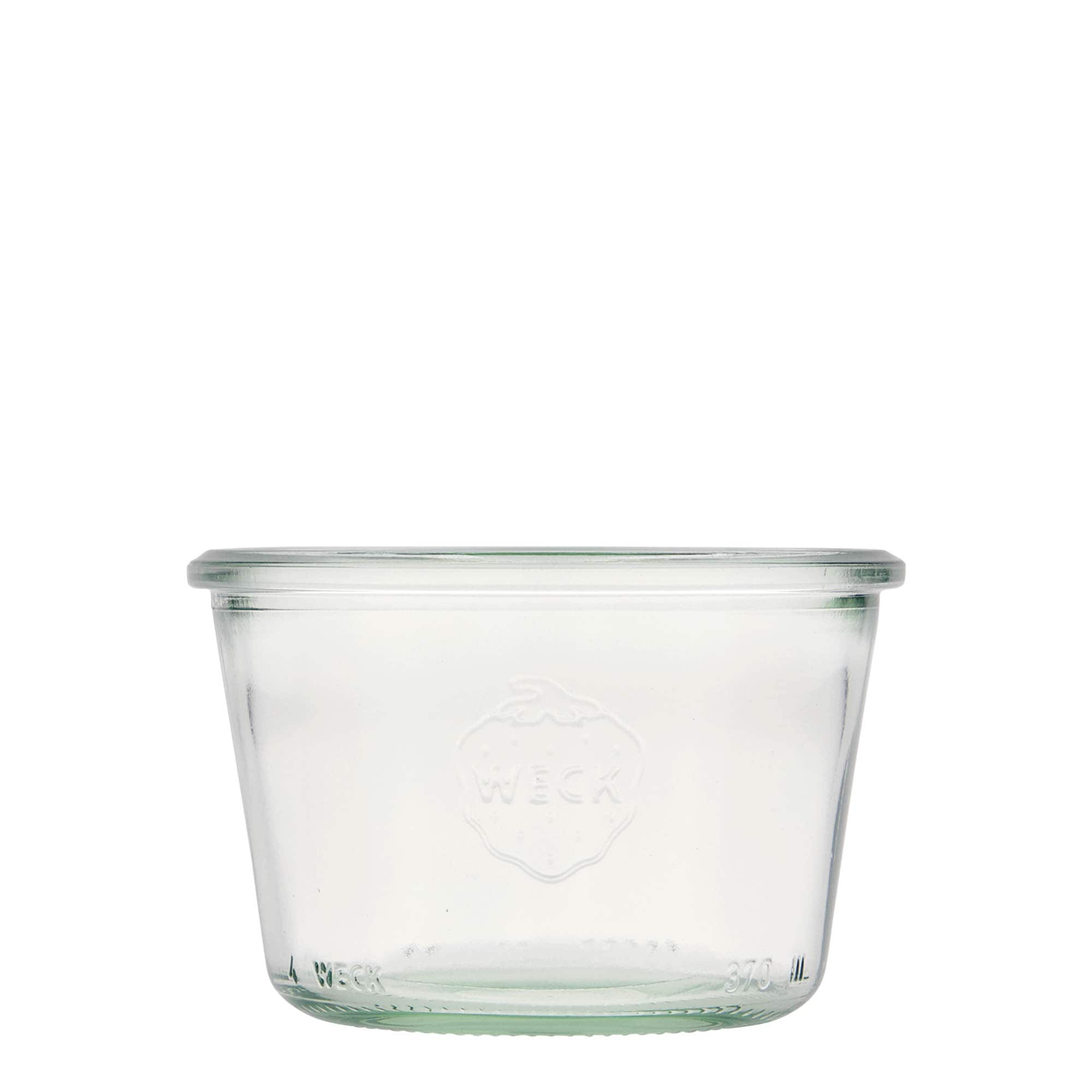 370 ml WECK-sturzglas, munding: rundrand