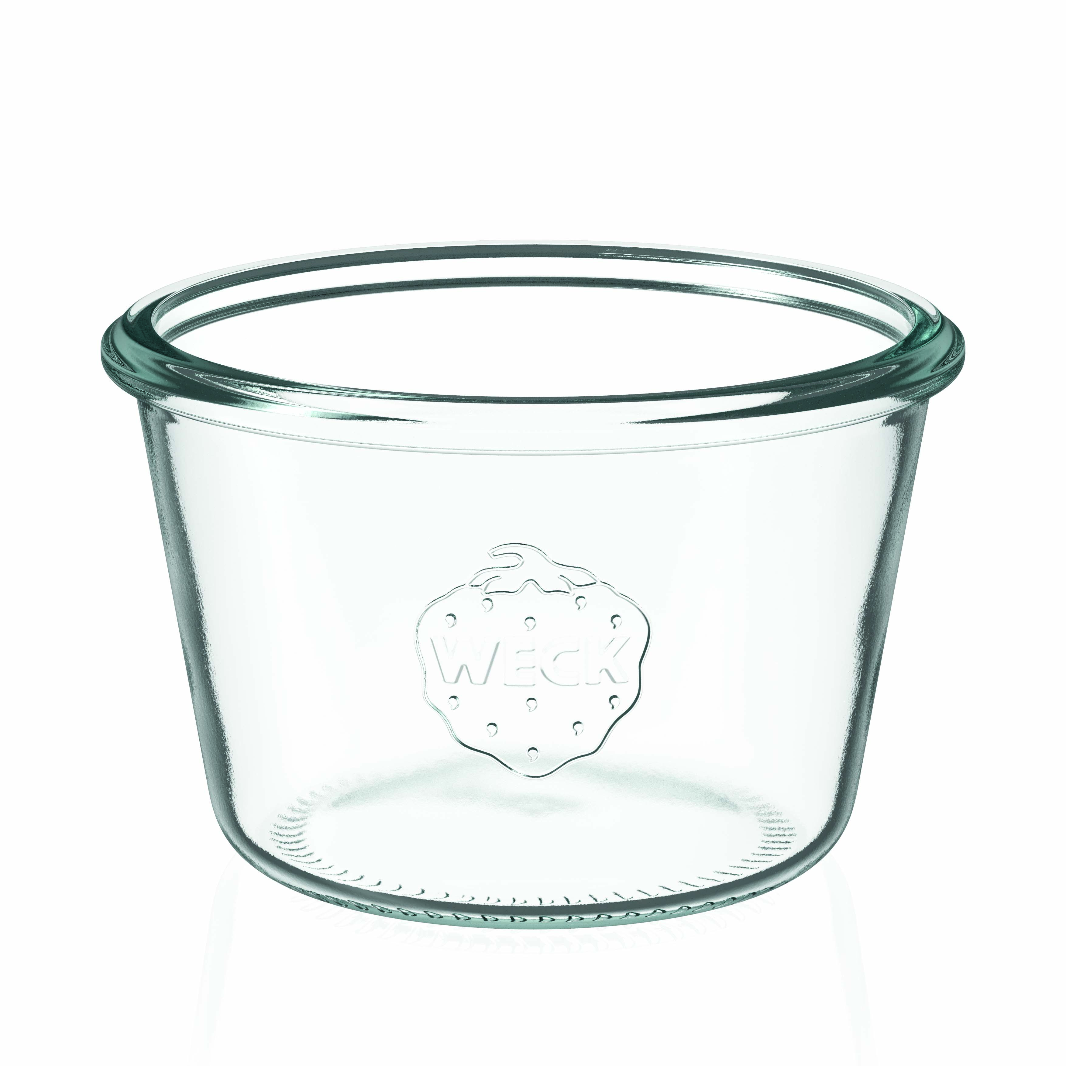 370 ml WECK-sturzglas, munding: rundrand