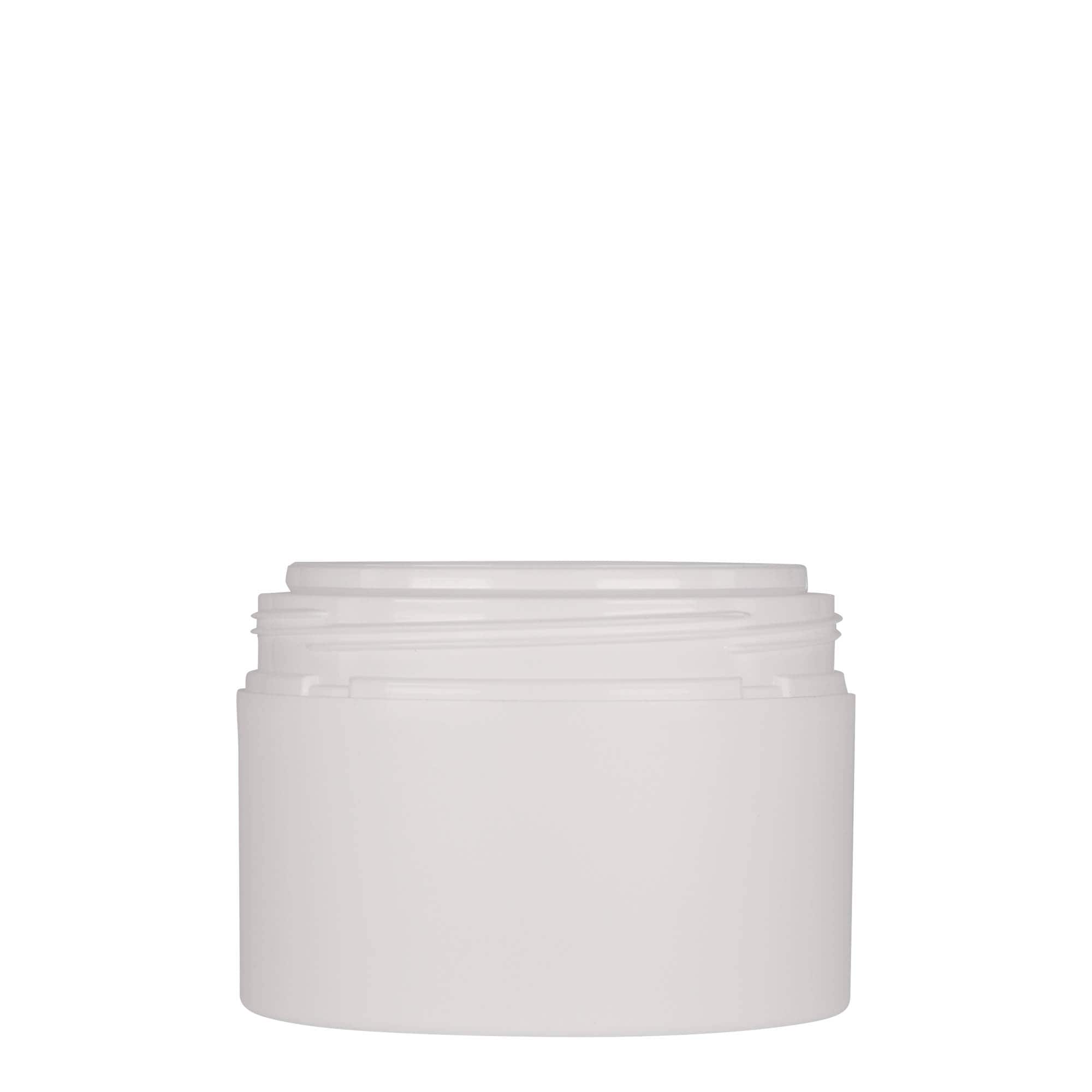 250 ml plastdåse 'Antonella', PP, hvid, åbning: Skruelåg 250 ml plastdåse 'Antonella', PP, hvid, åbning: Skruelåg