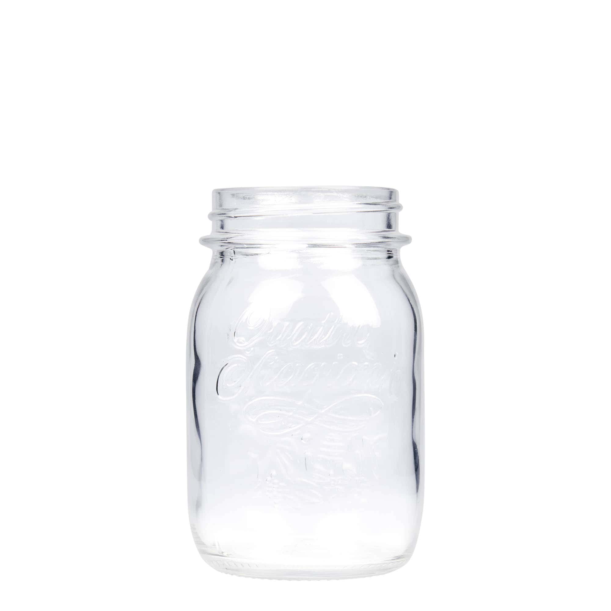 500 ml glas 'Quattro Stagioni', åbning: Skruelåg