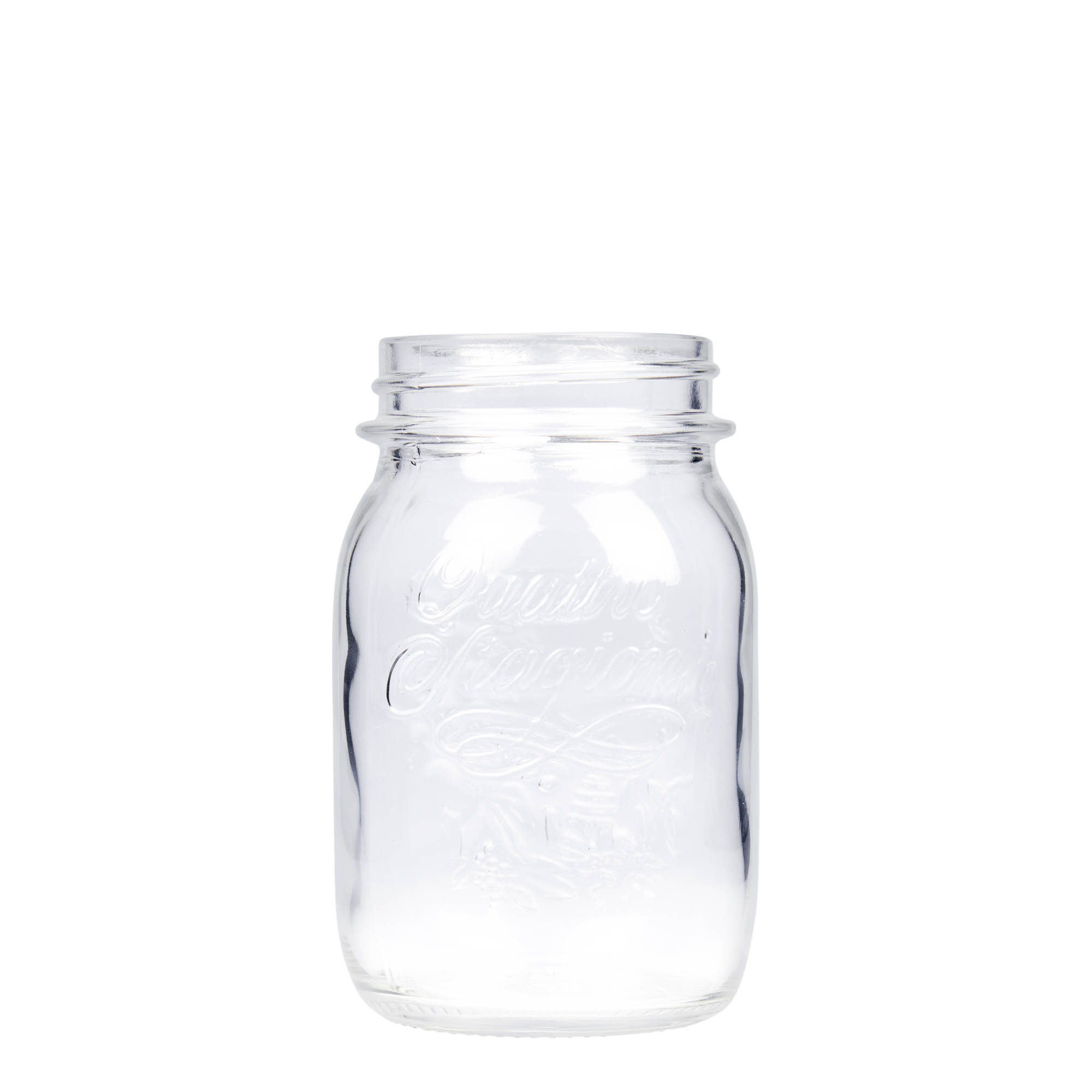 500 ml glas 'Quattro Stagioni', åbning: skruelåg