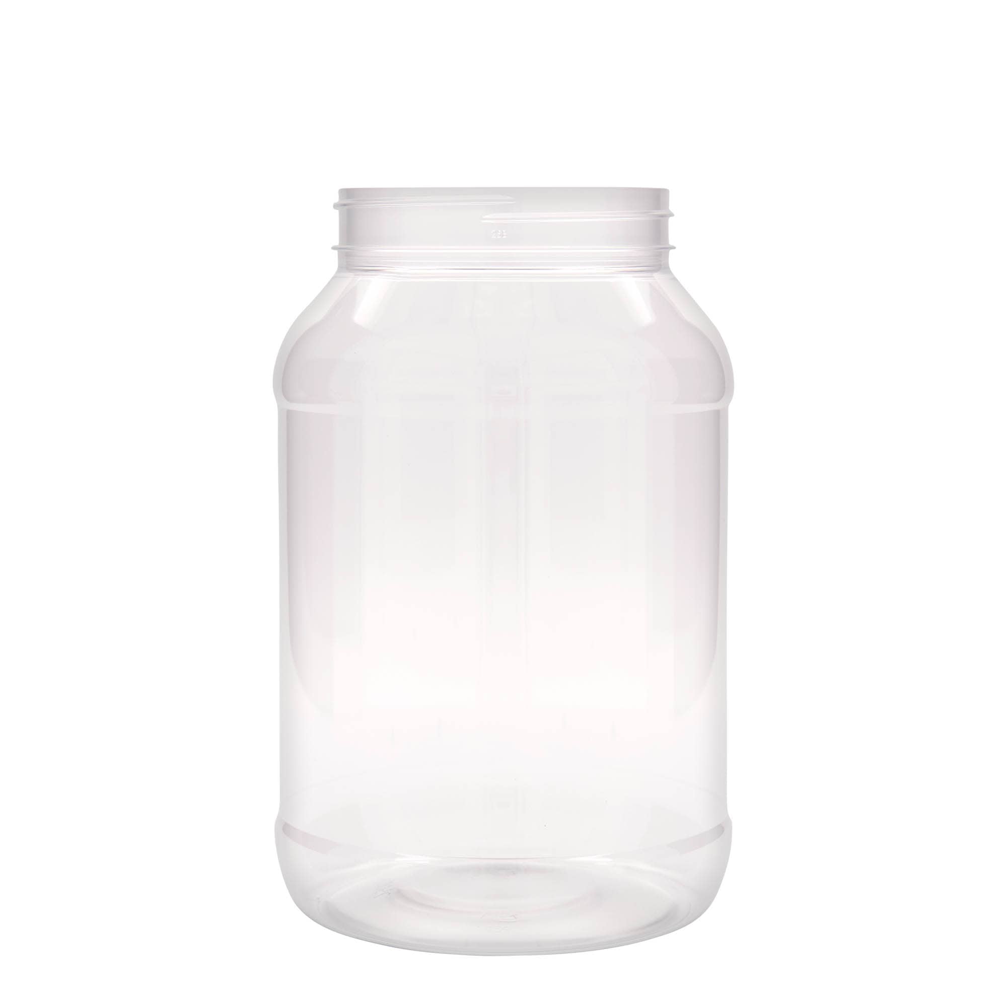 2.500 ml PET-dåse 'Lulu', plast, åbning: 100/400