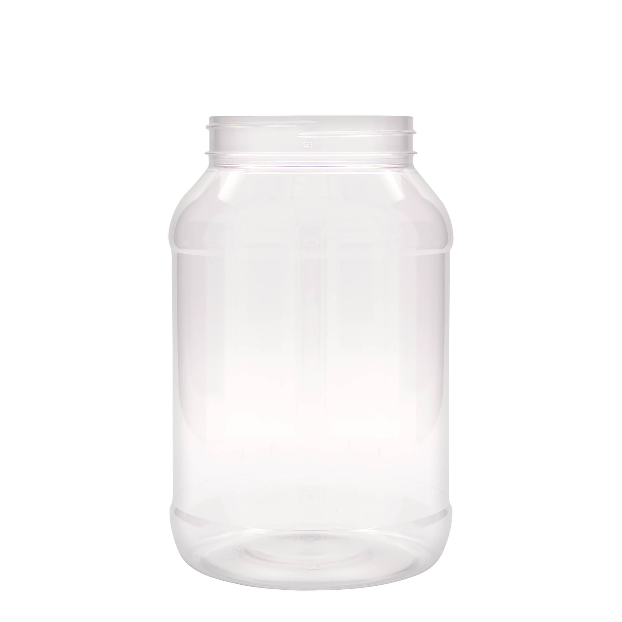 2.500 ml PET-dåse 'Lulu', plast, åbning: 100/400 2.500 ml PET-dåse 'Lulu', plast, åbning: 100/400