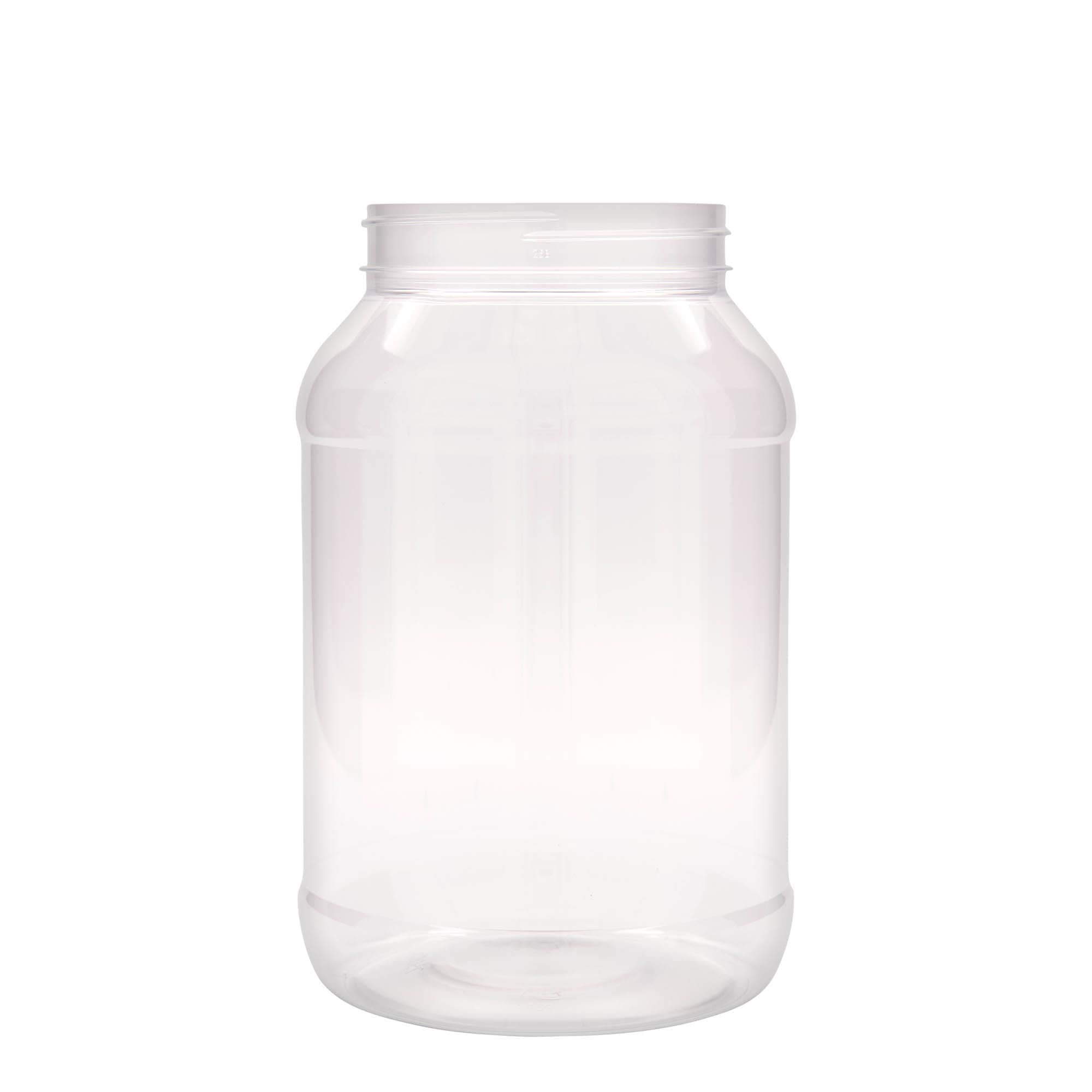 2.500 ml PET-dåse 'Lulu', plast, åbning: 100/400