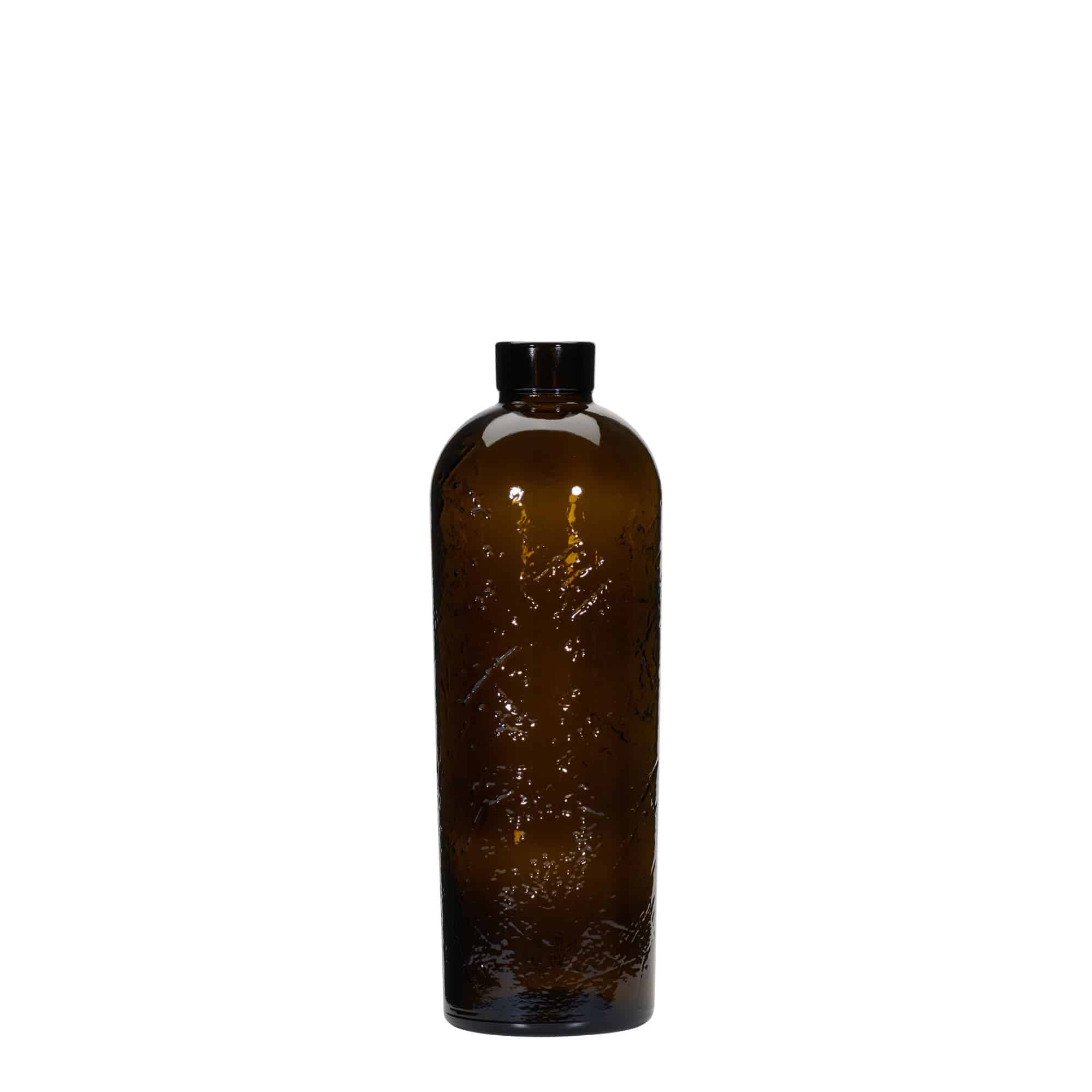 700 ml Wildt Fremstillet Glasflaske »Natural«, brun, Åbning: Kork