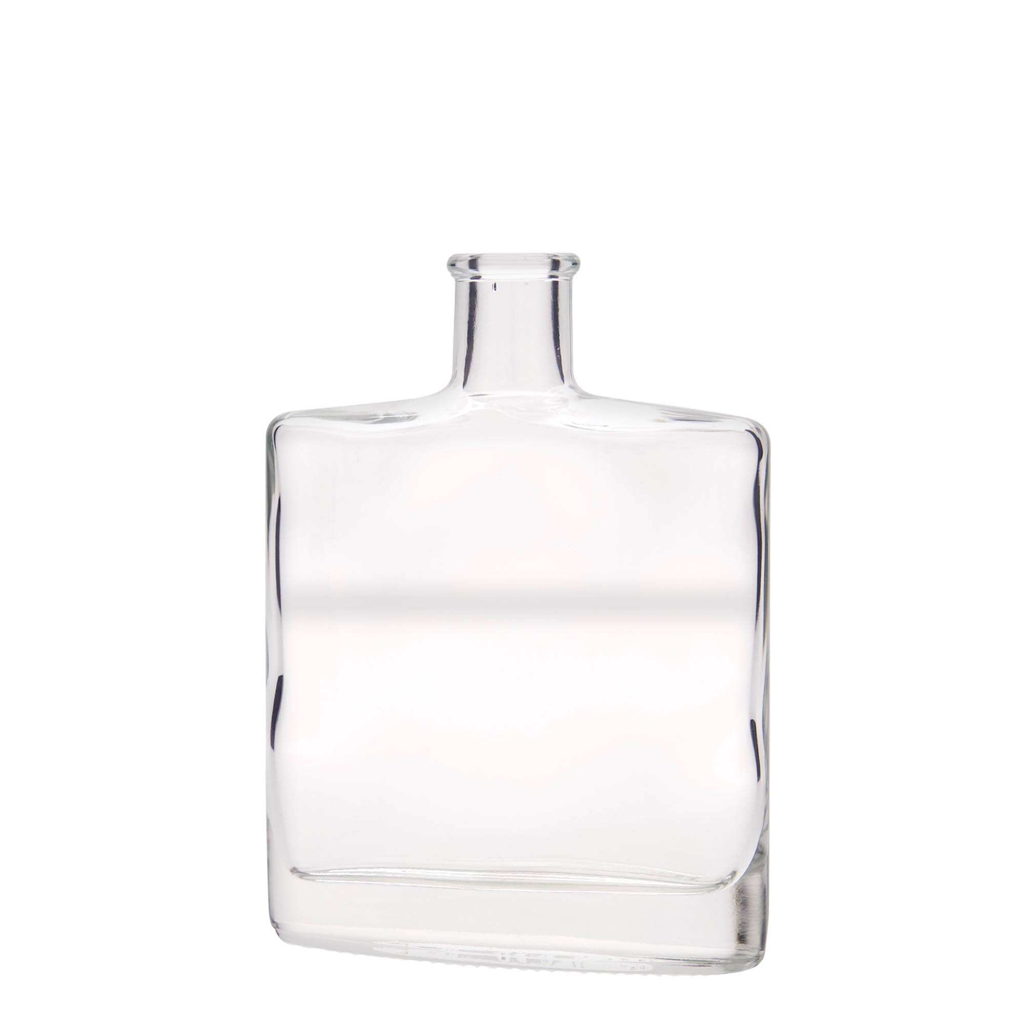 350 ml glasflaske 'Zorbas', oval, åbning: Kork