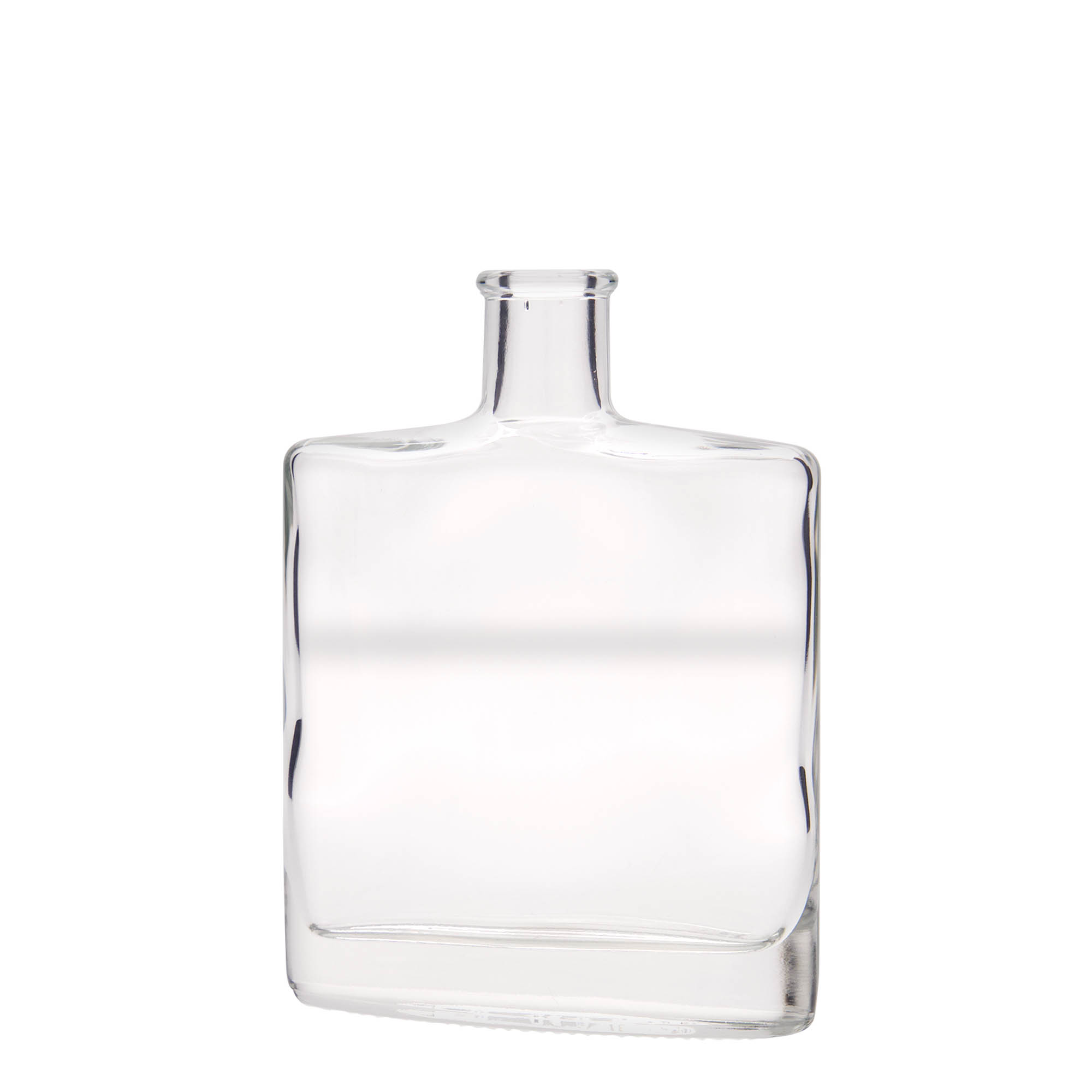 350 ml glasflaske 'Zorbas', oval, åbning: kork