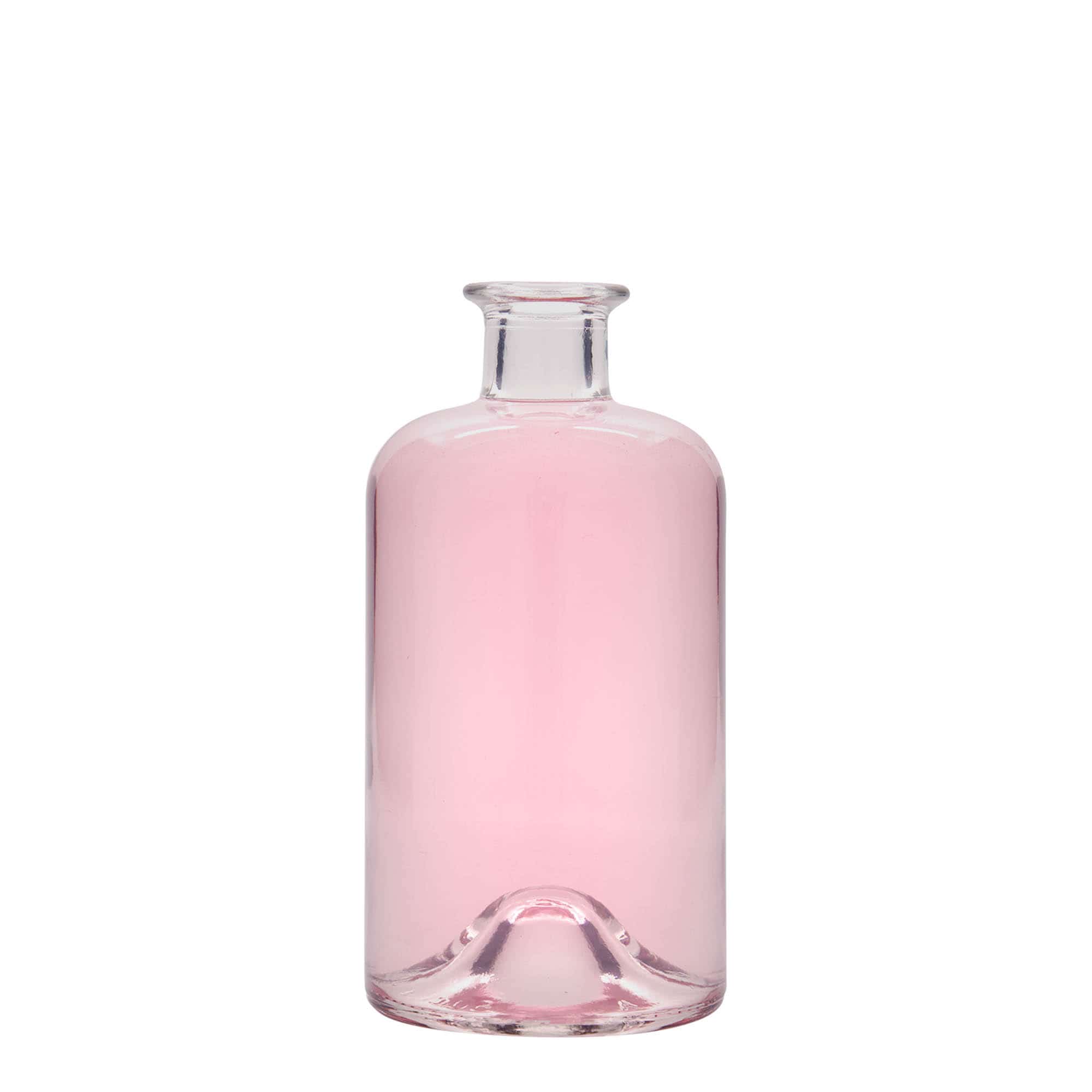 500 ml glasflaske apoteker 'Doktor', åbning: Kork