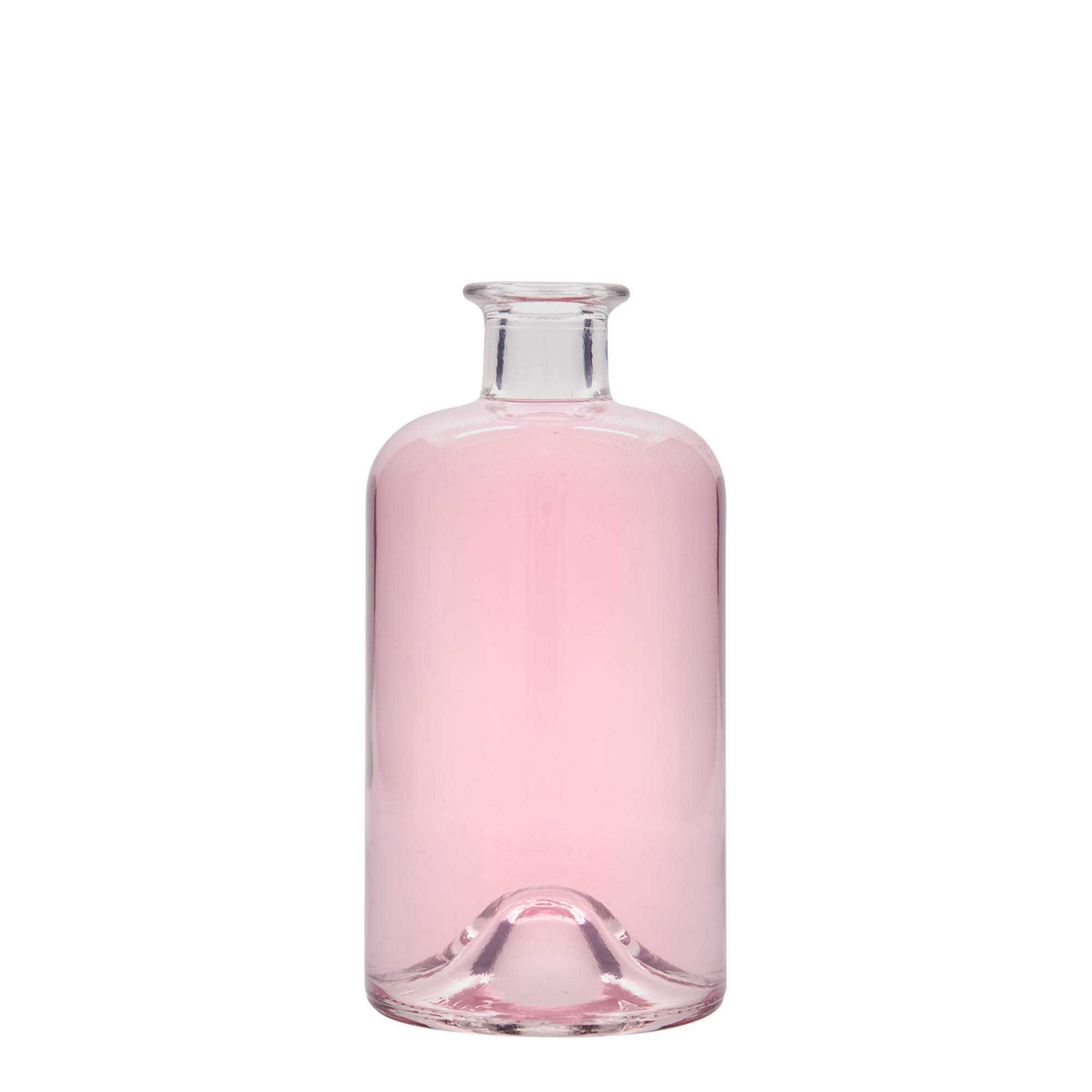 500 ml glasflaske apoteker 'Doktor', åbning: kork