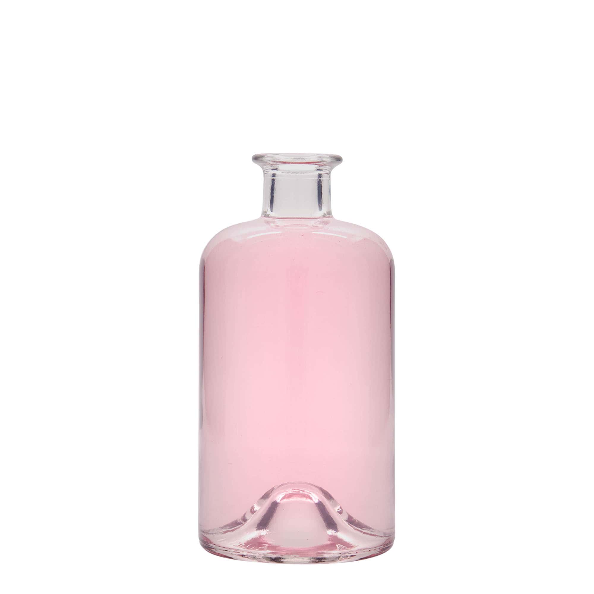 500 ml glasflaske apoteker 'Doktor', åbning: kork