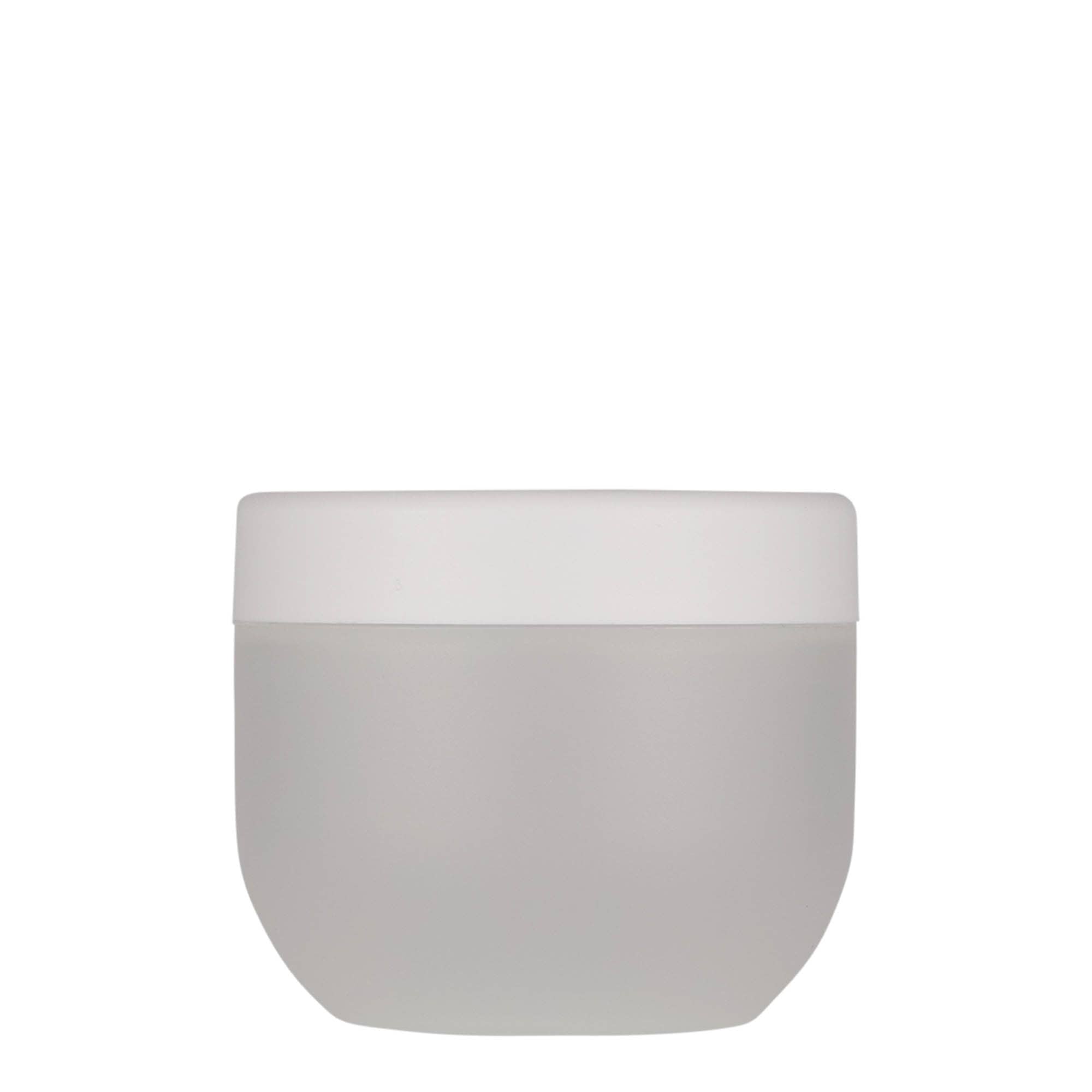 250 ml plastikdåse 'Magic', PP, natur, åbning: skruelåg 250 ml plastikdåse 'Magic', PP, natur, åbning: skruelåg