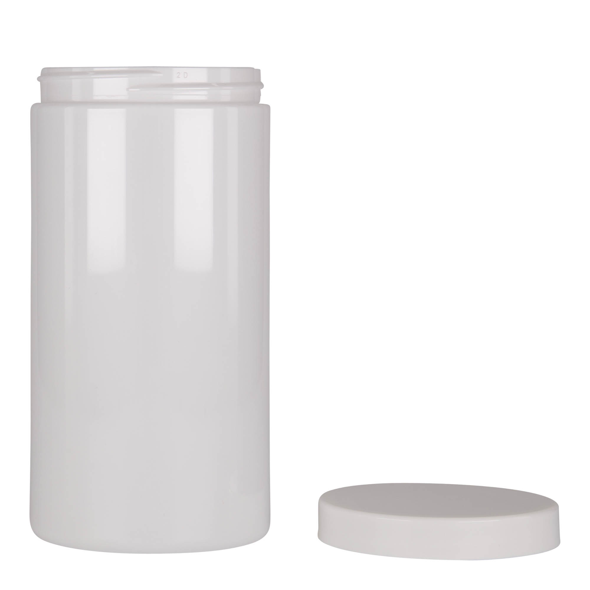 500 ml PET-dåse 'Isabella', hvid, åbning: 70/400 500 ml PET-dåse 'Isabella', hvid, åbning: 70/400