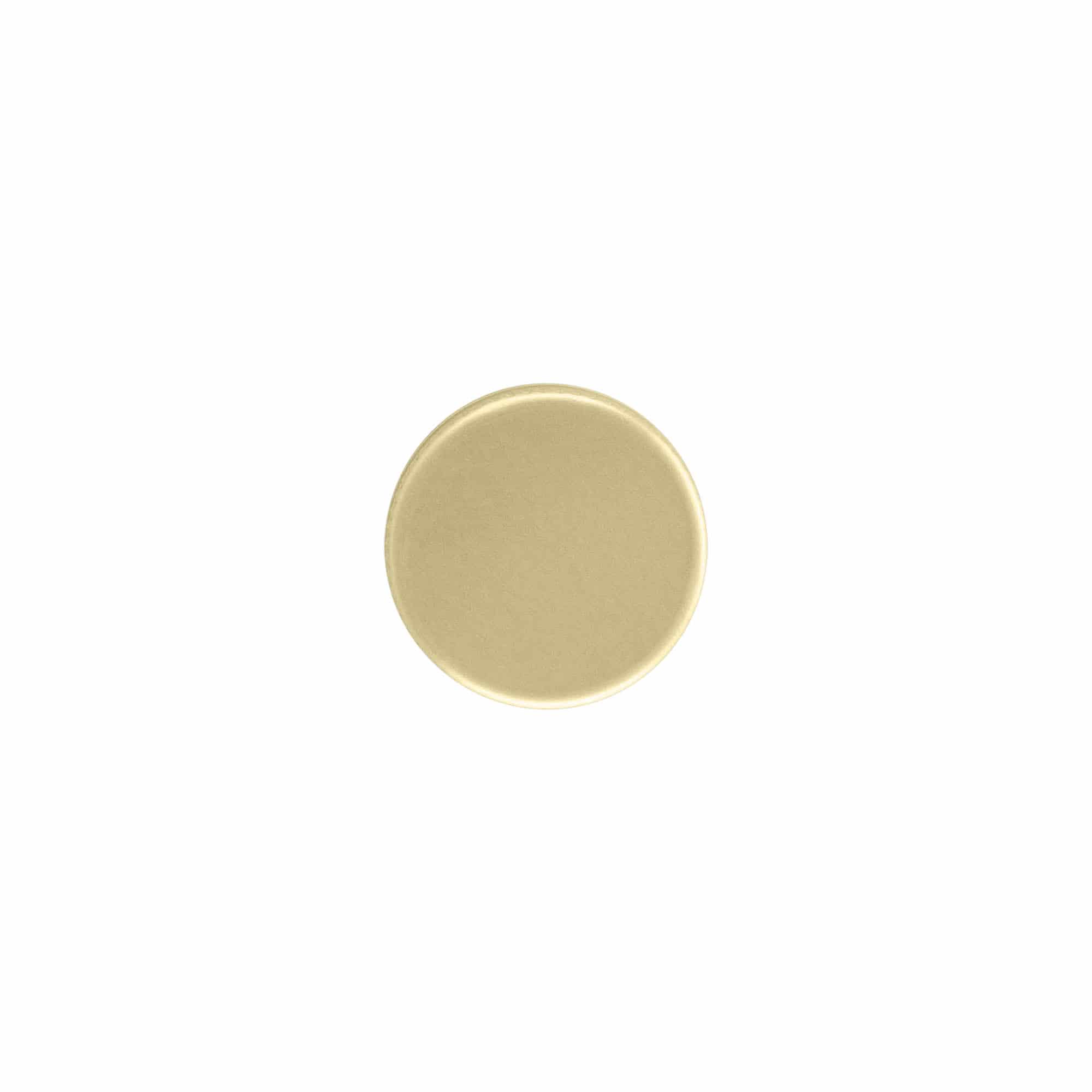Skruelåg, metal, guld, til åbning: PP 24