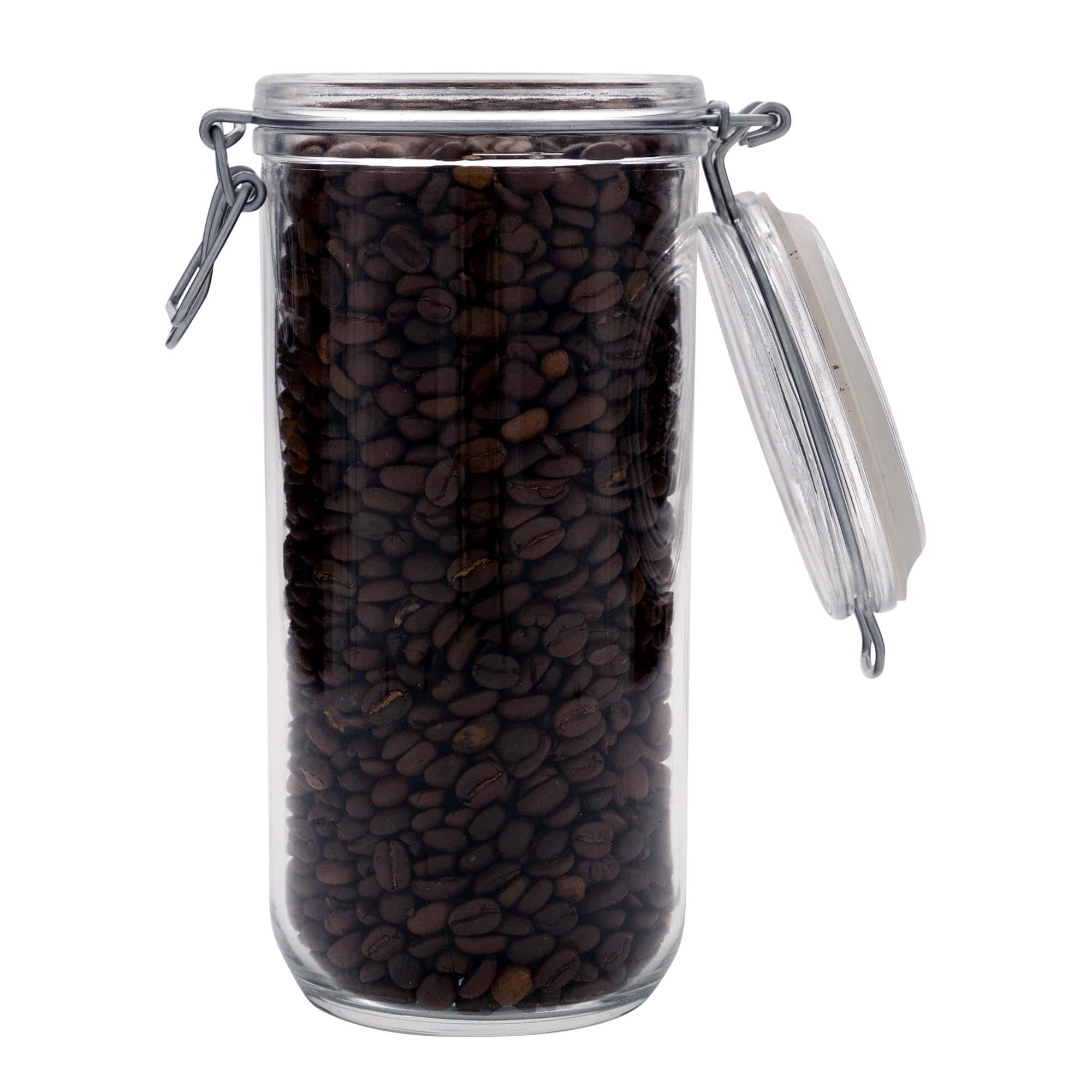 1.000 ml trådlågsglas 'Fido', åbning: trådlåslukning