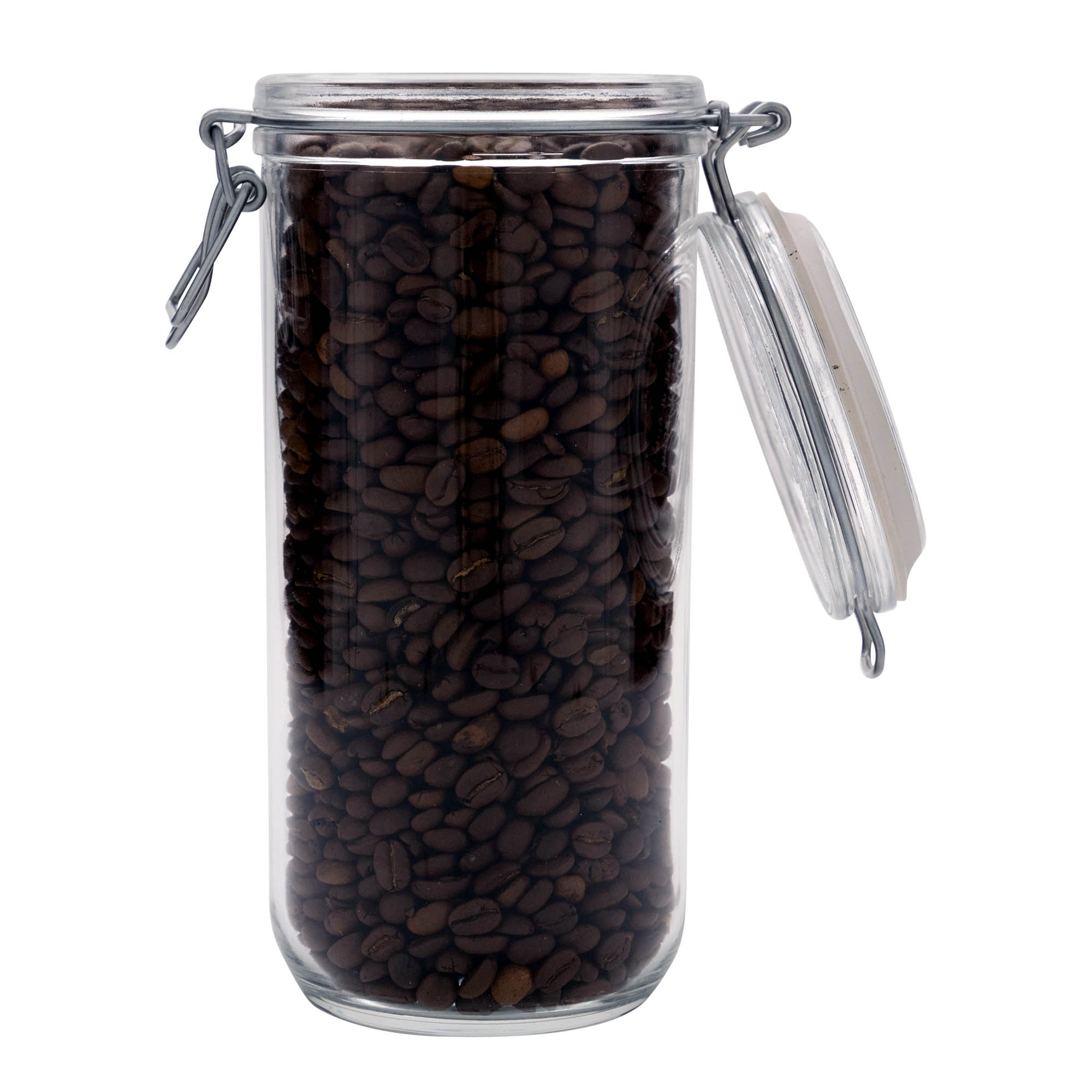 1.000 ml trådlågsglas 'Fido', åbning: trådlåslukning 1.000 ml trådlågsglas 'Fido', åbning: trådlåslukning