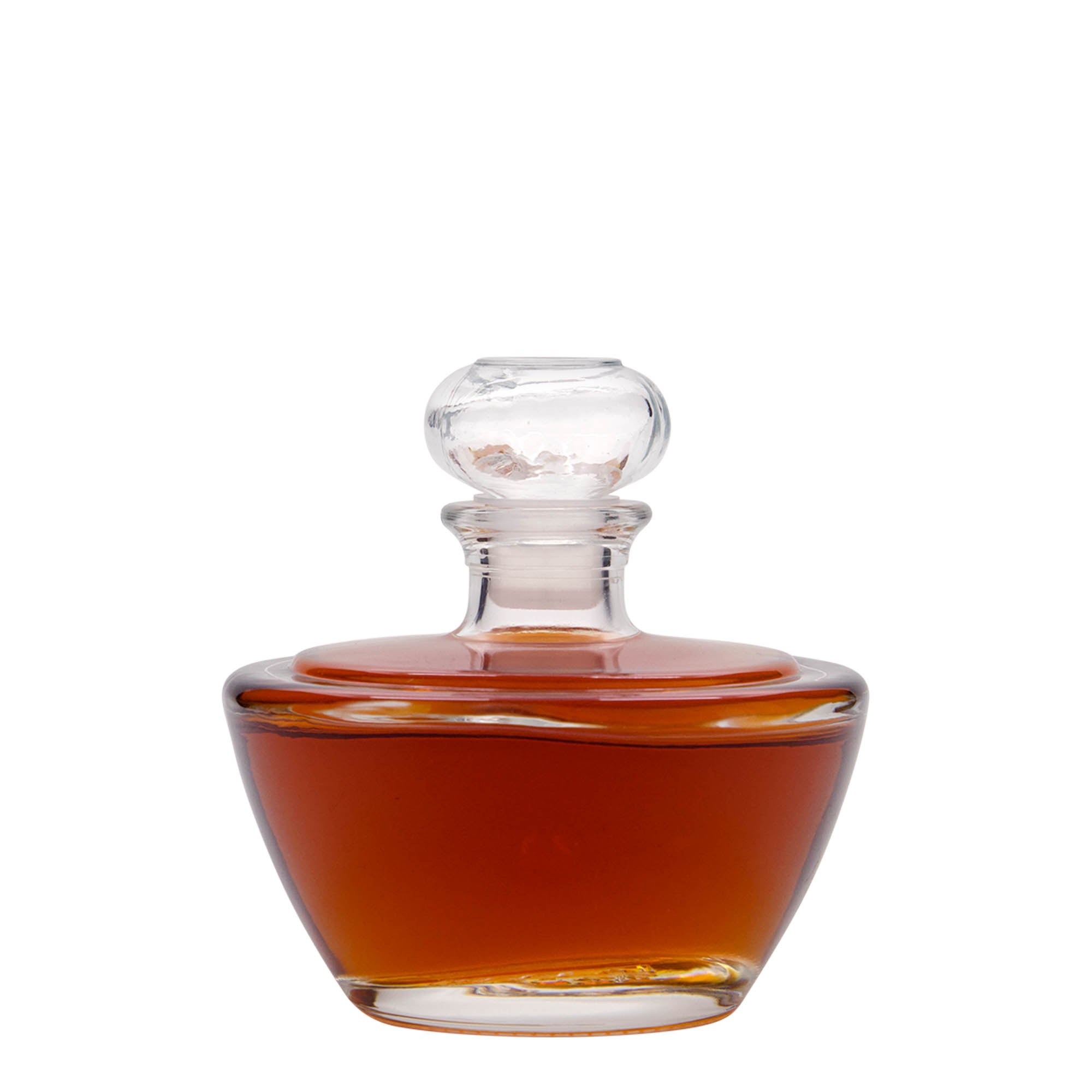 200 ml glasflaske 'Homme', åbning: kork