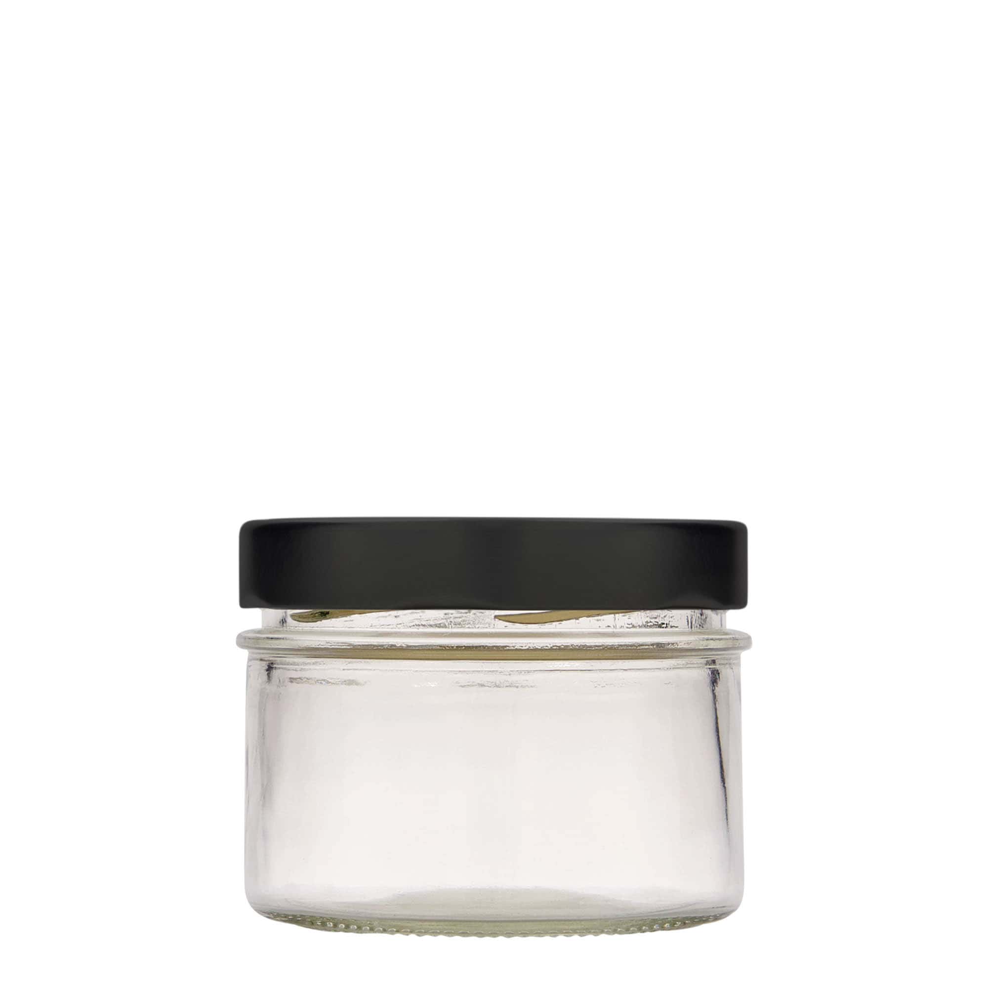 262 ml Rundglas 'Monza', åbning: Deep-Twist-Off (DTO 82)