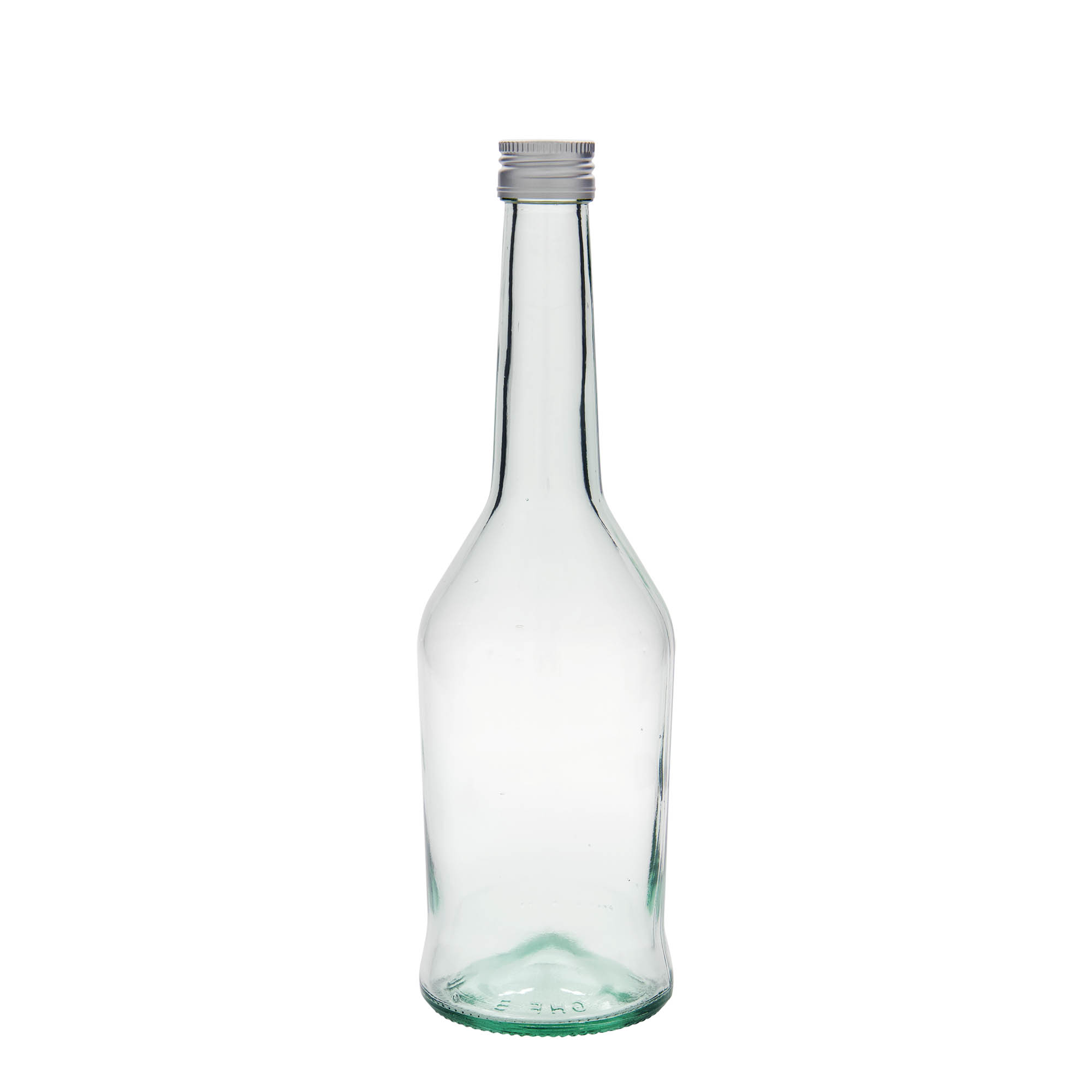 500 ml glasflaske spiritusflaske, åbning: PP 28 500 ml glasflaske spiritusflaske, åbning: PP 28