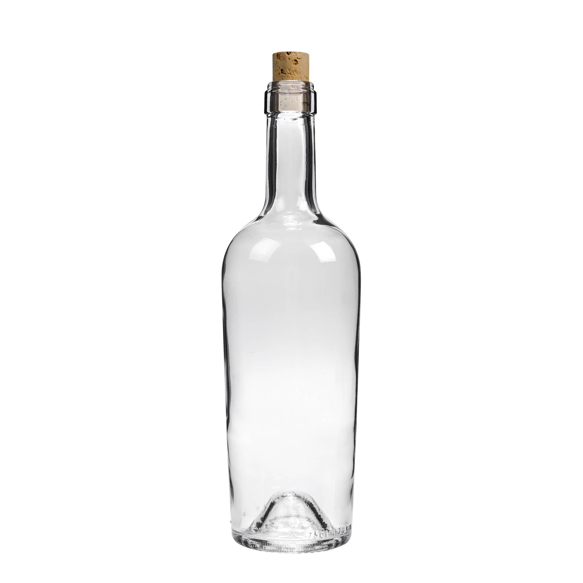 750 ml vinflaske 'Imperiale', munding: kork