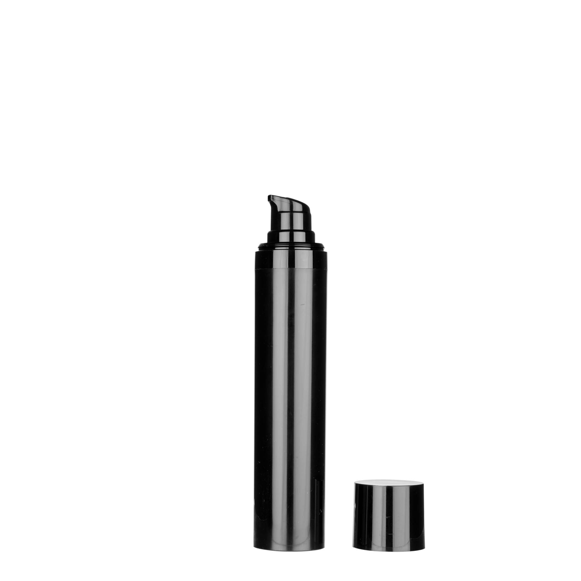 50 ml Airless-dispenser 'Micro', PP-plast, sort 50 ml Airless-dispenser 'Micro', PP-plast, sort