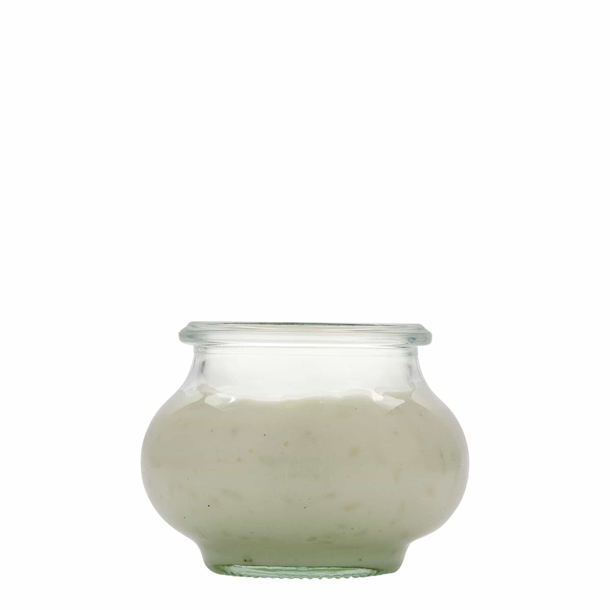 220 ml WECK-smykkeglas, åbning: rundkant