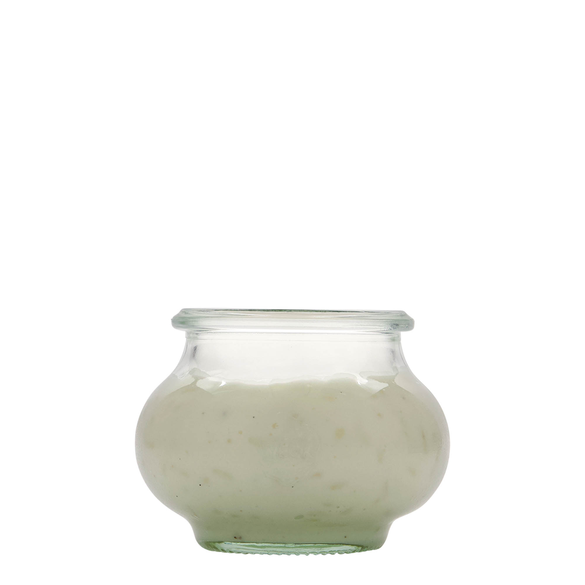 220 ml WECK-smykkeglas, åbning: rundkant