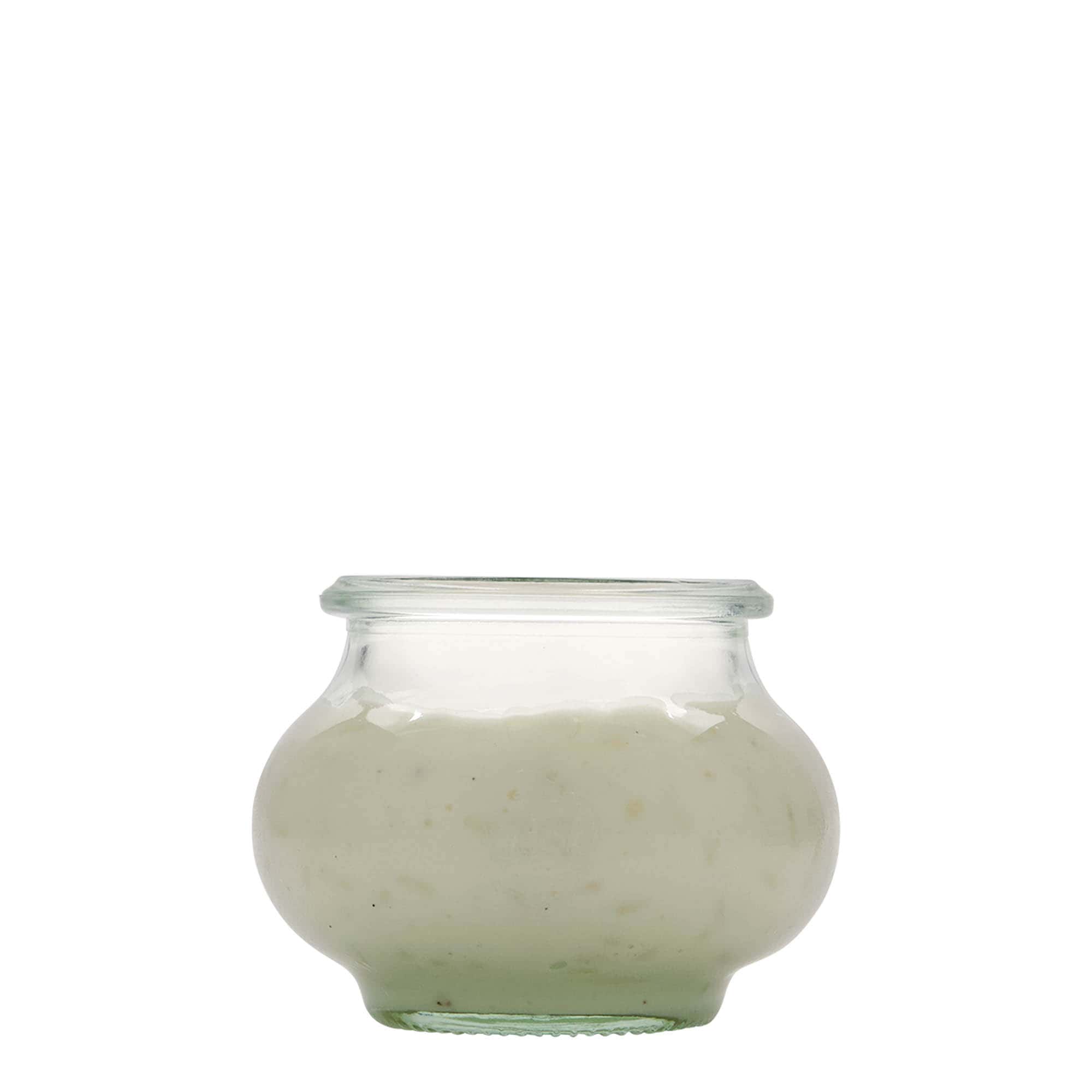 220 ml WECK-smykkeglas, åbning: rundkant