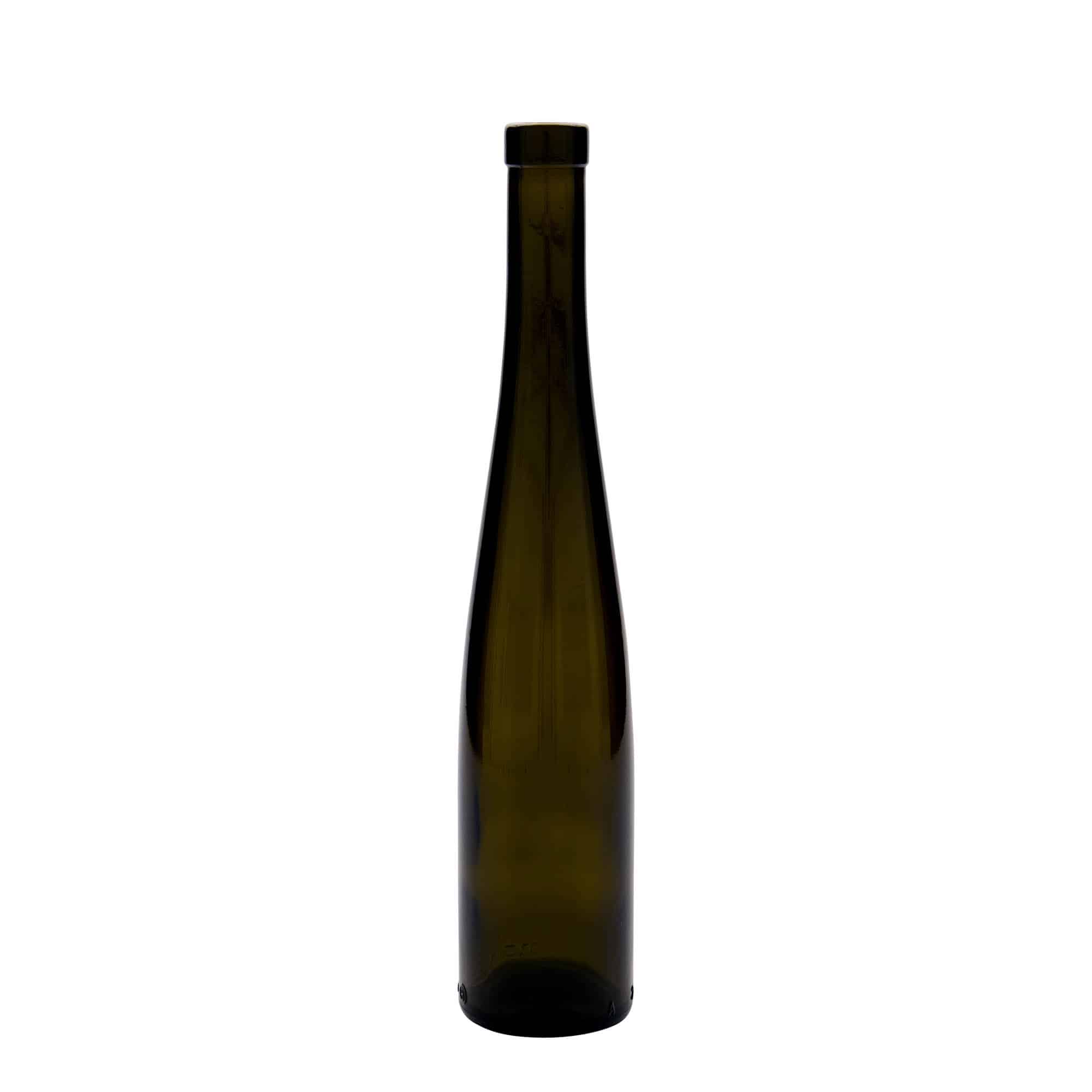 375 ml glasflaske 'Weinschlegel', antikgrøn, åbning: Kork 375 ml glasflaske 'Weinschlegel', antikgrøn, åbning: Kork