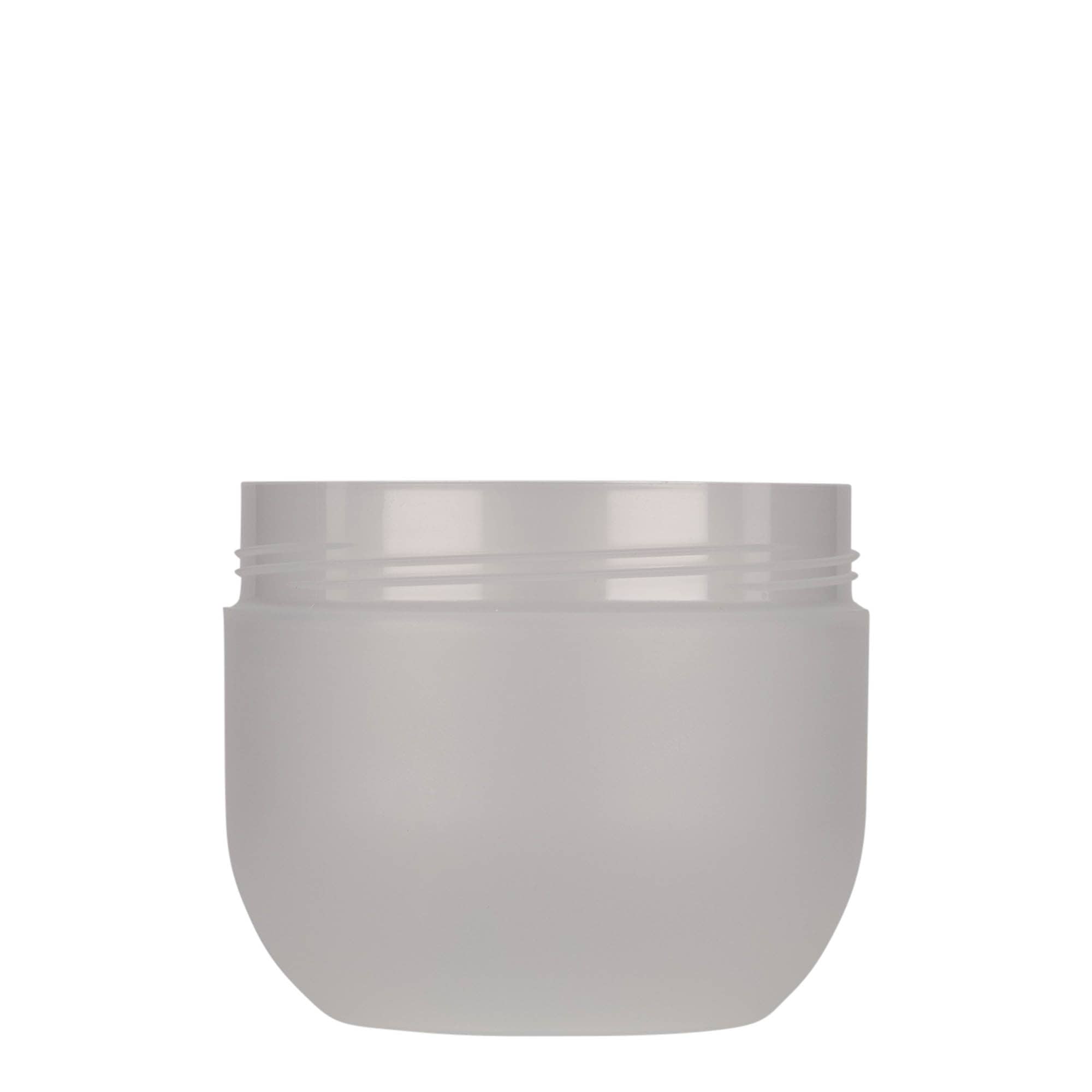 500 ml plastdåse 'Magic', PP, natur, åbning: skruelåg 500 ml plastdåse 'Magic', PP, natur, åbning: skruelåg