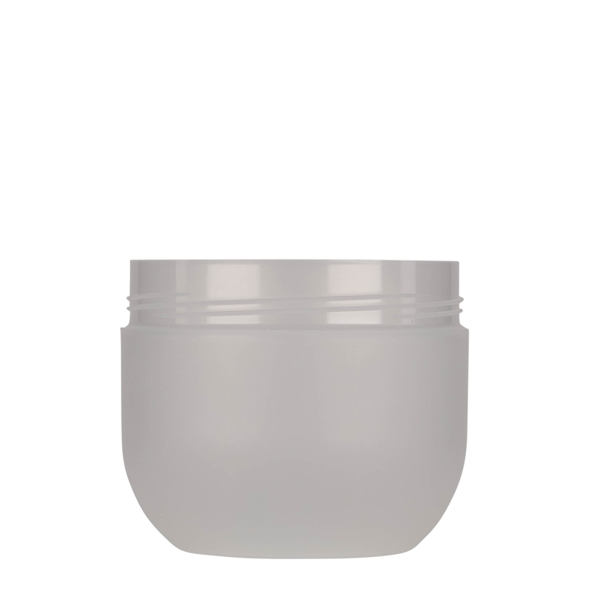 500 ml plastdåse »Magic«, PP, natur, åbning: skruelåg