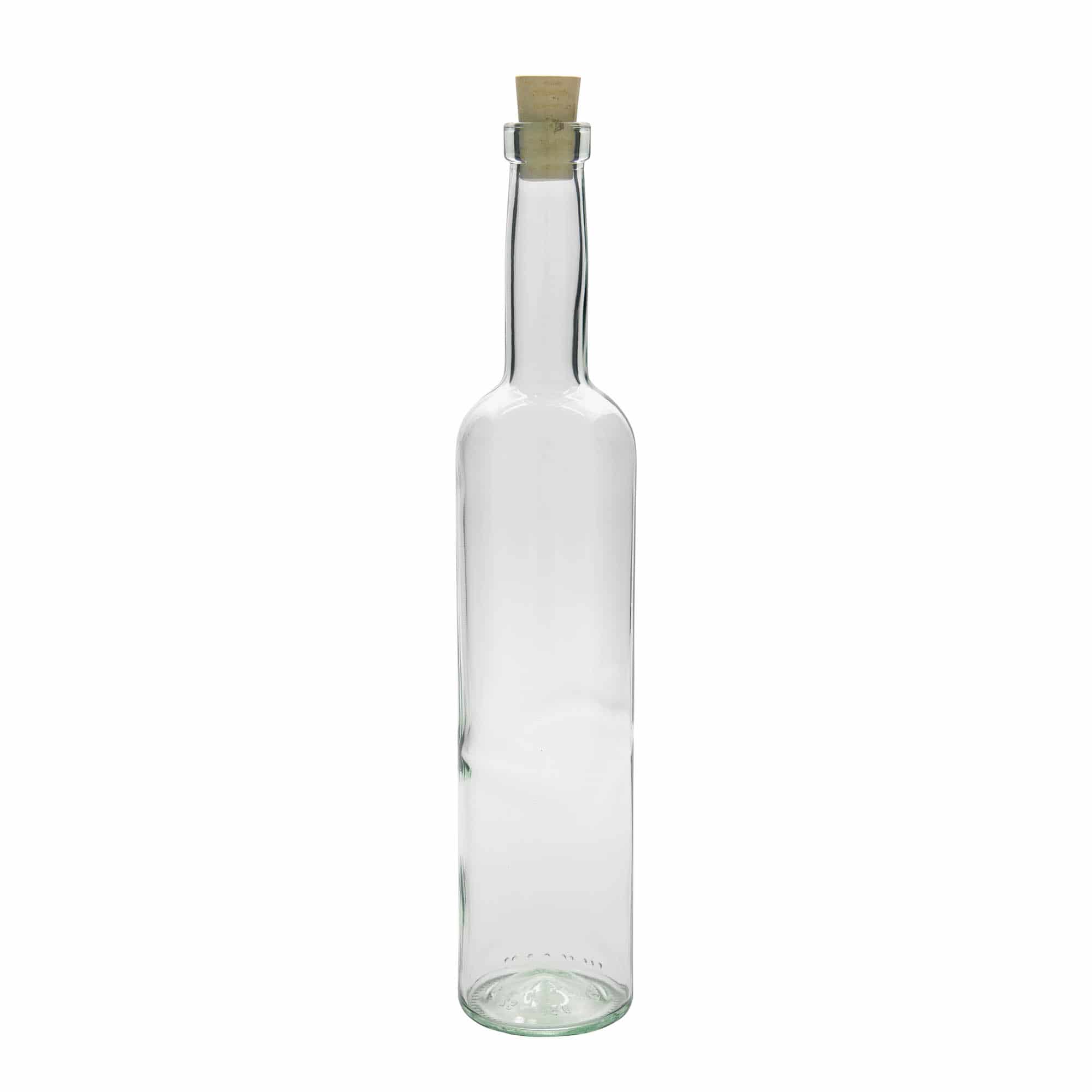500 ml glasflaske 'Bordeaux', åbning: kork