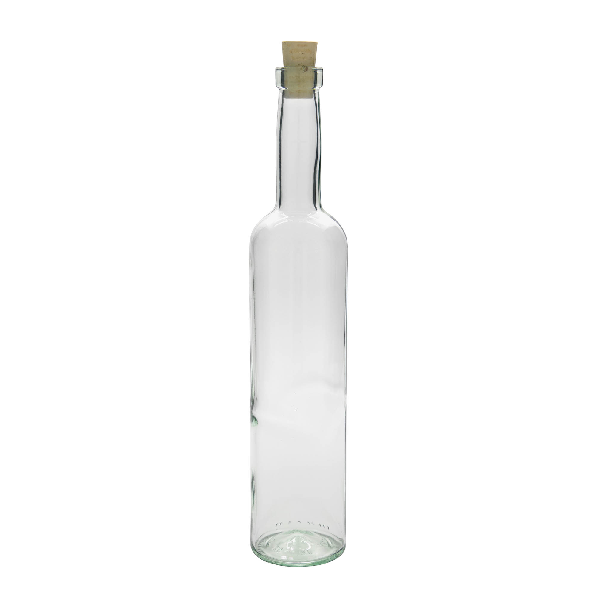 500 ml glasflaske 'Bordeaux', åbning: kork