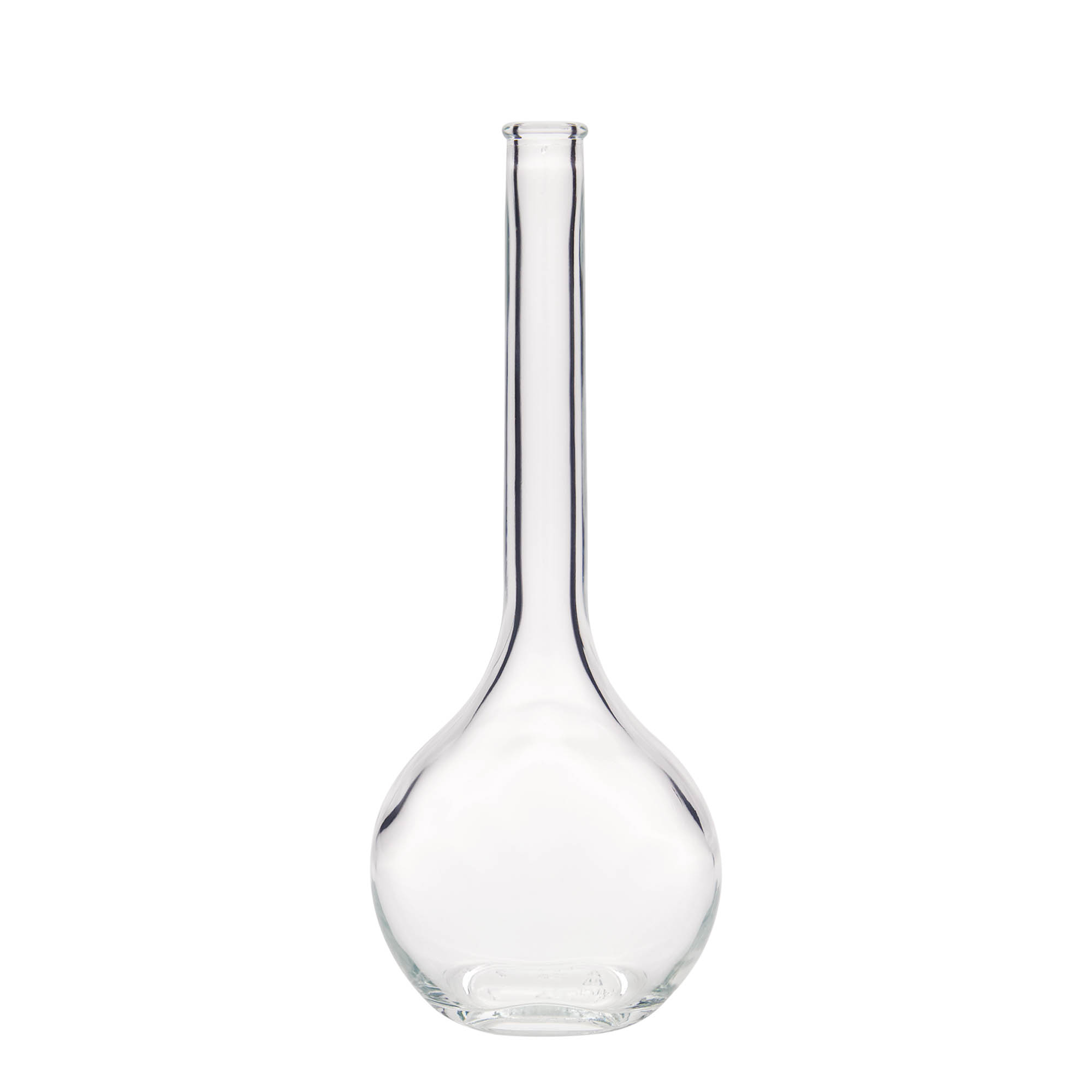 500 ml glasflaske 'Contessa', oval, munding: kork 500 ml glasflaske 'Contessa', oval, munding: kork