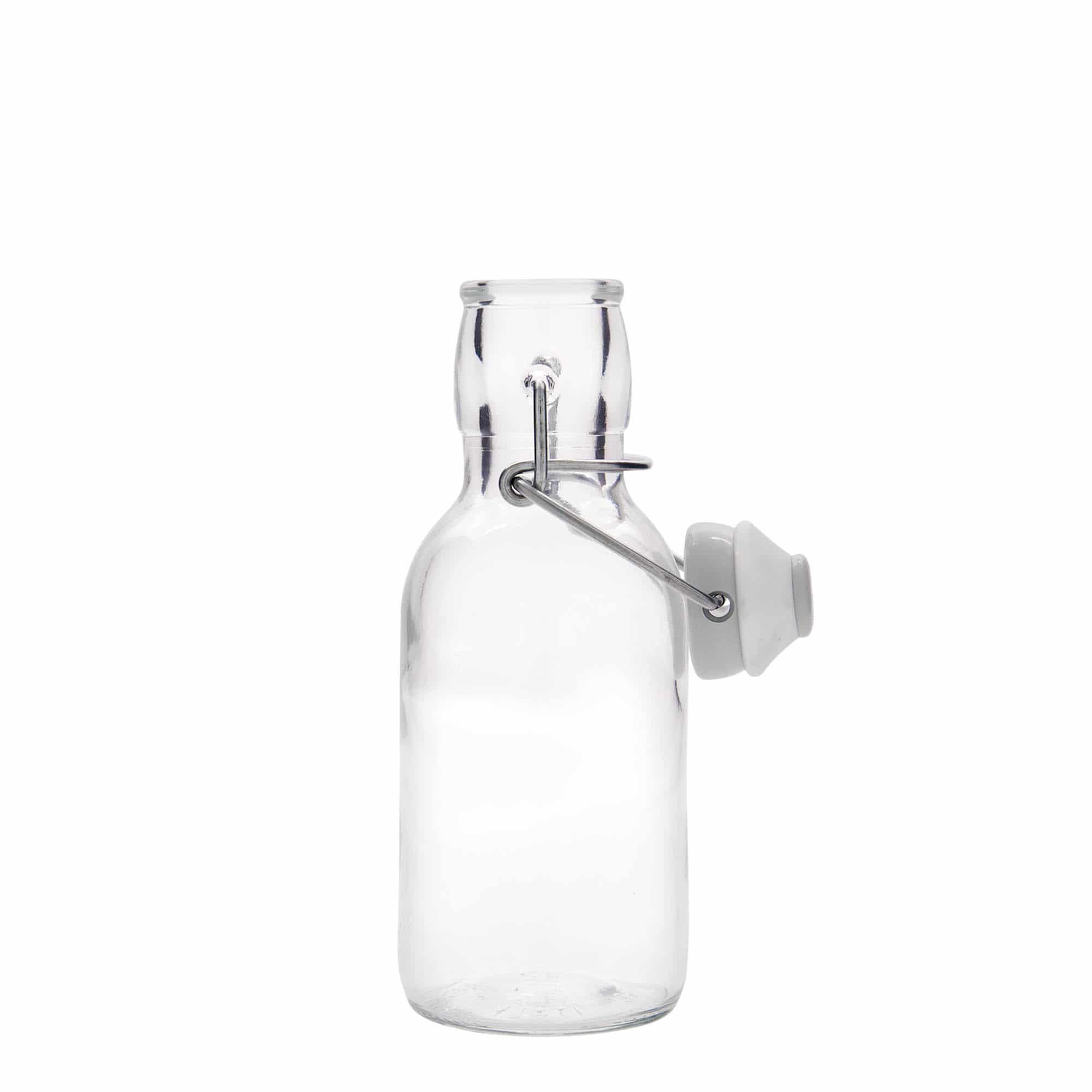 250 ml glasflaske 'Emilia', åbning: Patentlåg 250 ml glasflaske 'Emilia', åbning: Patentlåg