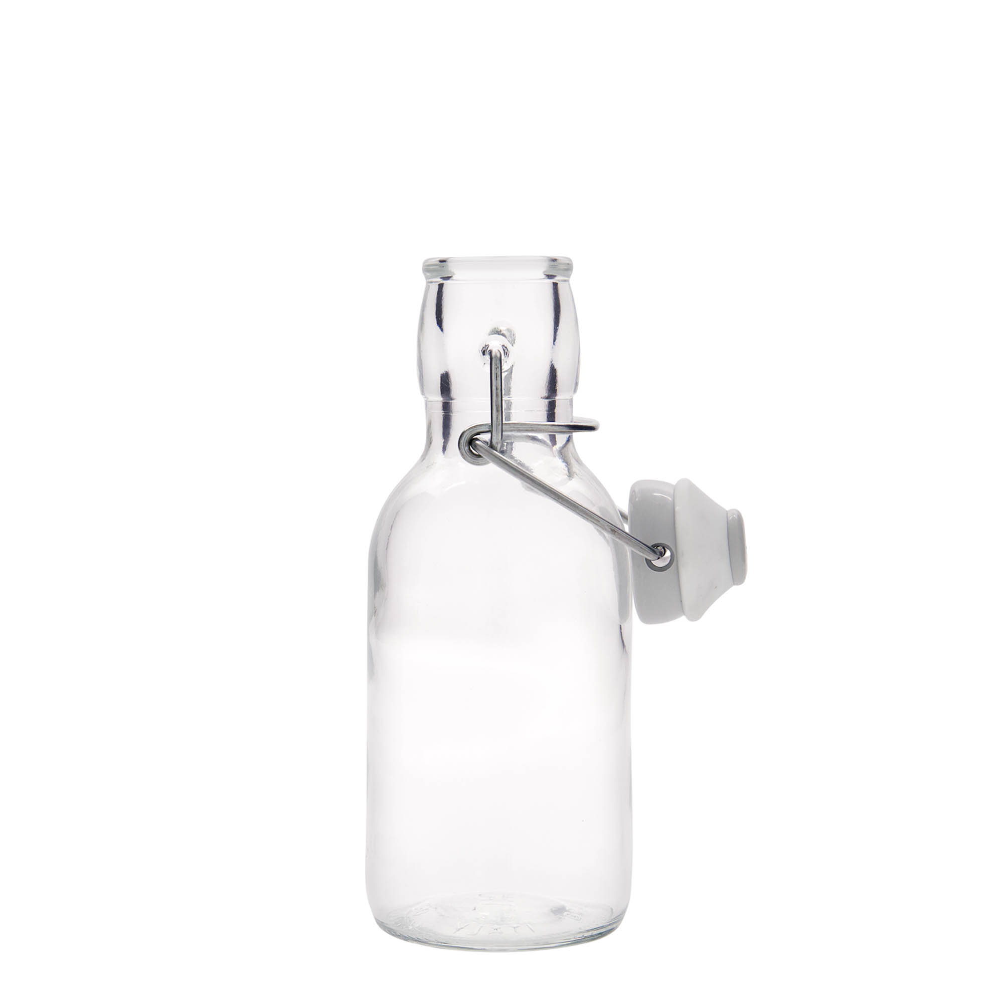 250 ml glasflaske 'Emilia', åbning: patentprop 250 ml glasflaske 'Emilia', åbning: patentprop