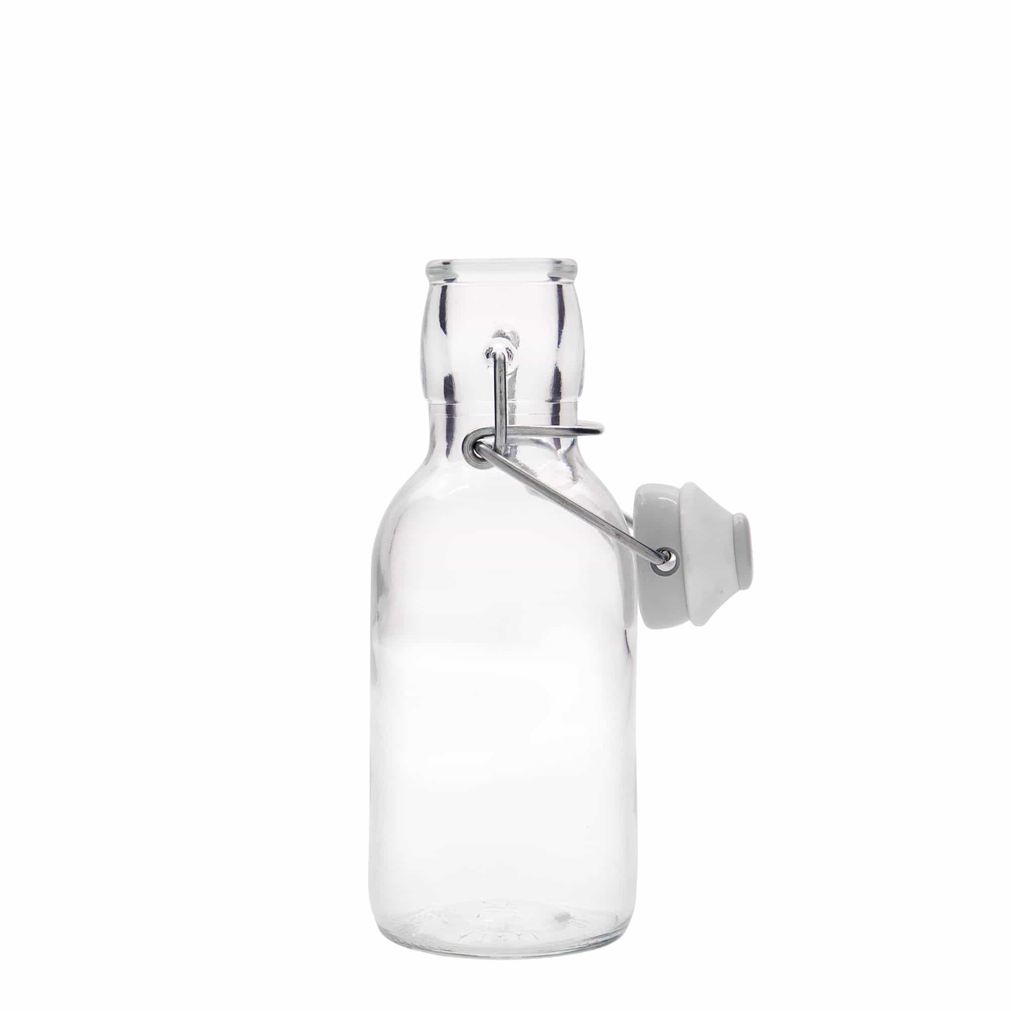 250 ml glasflaske 'Emilia', åbning: patentprop 250 ml glasflaske 'Emilia', åbning: patentprop