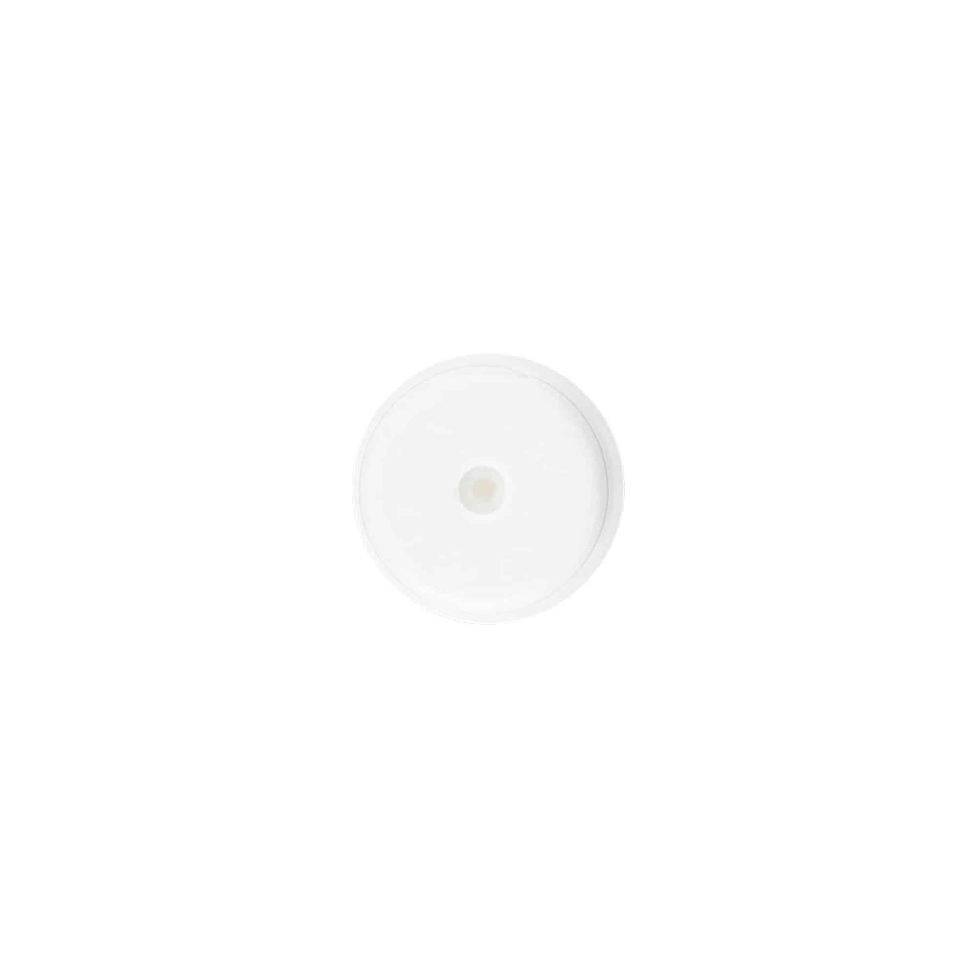 Airless Dispenser pumpehovede 'Nano', PP-plast, hvid