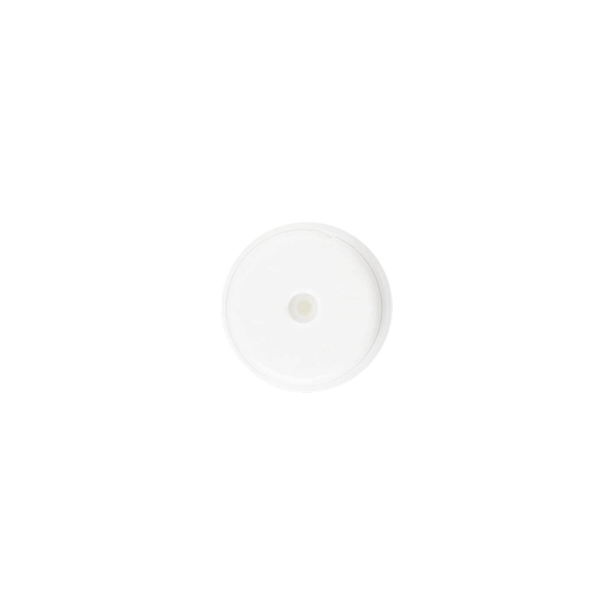 Airless Dispenser pumpehovede 'Nano', PP-plast, hvid
