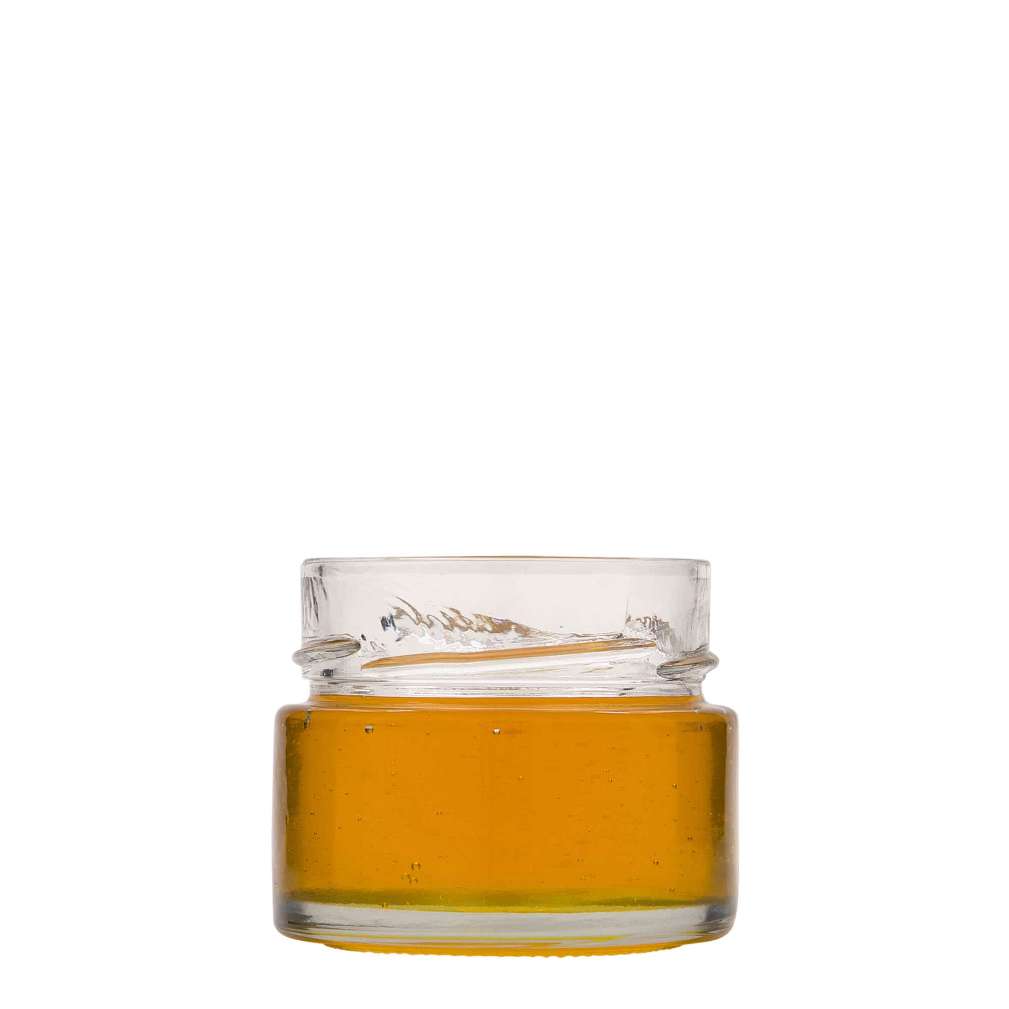 106 ml Rundglas 'Albatros', åbning: Extra-Deep-Twist-Off (EDTO 70)