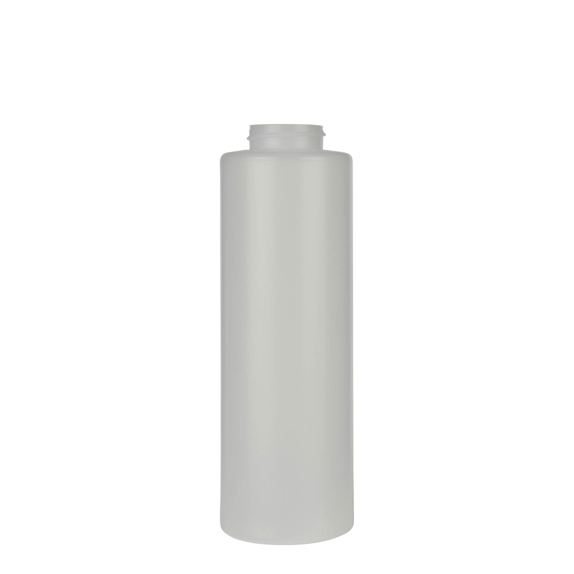 500 ml sauceflaske, LDPE-plast, natur, åbning: 38/400 500 ml sauceflaske, LDPE-plast, natur, åbning: 38/400