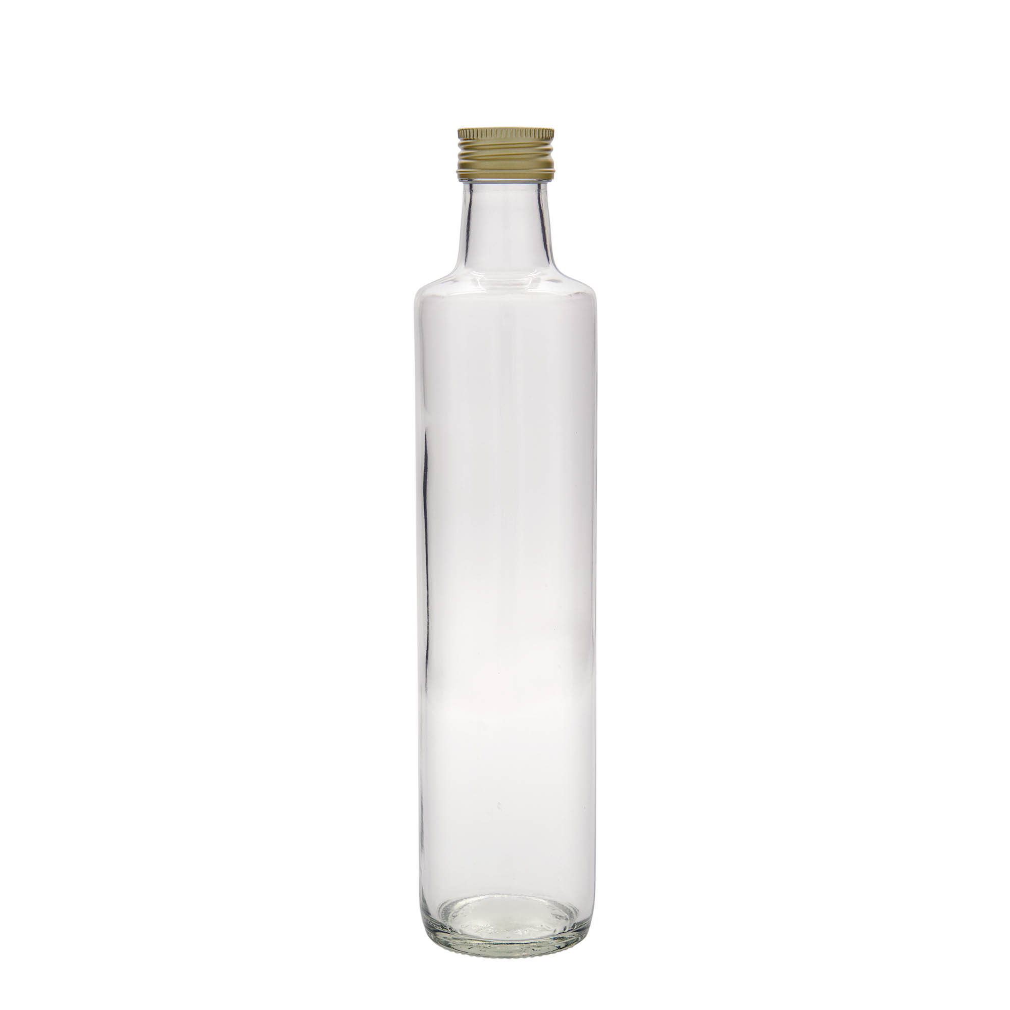 500 ml glasflaske 'Dorica', åbning: PP 31,5 500 ml glasflaske 'Dorica', åbning: PP 31,5