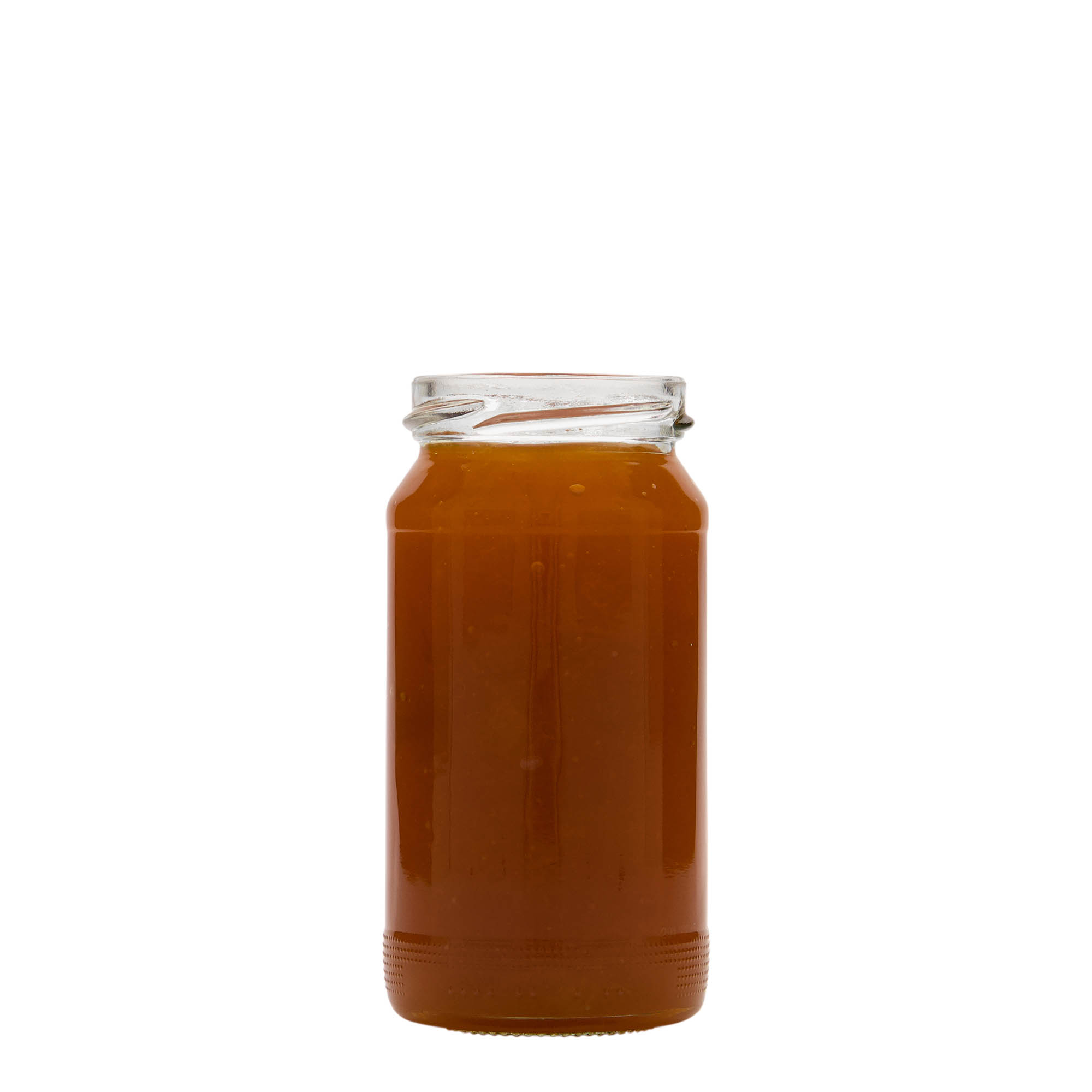 212 ml højt rundt glas, åbning: Twist-Off (TO 53)