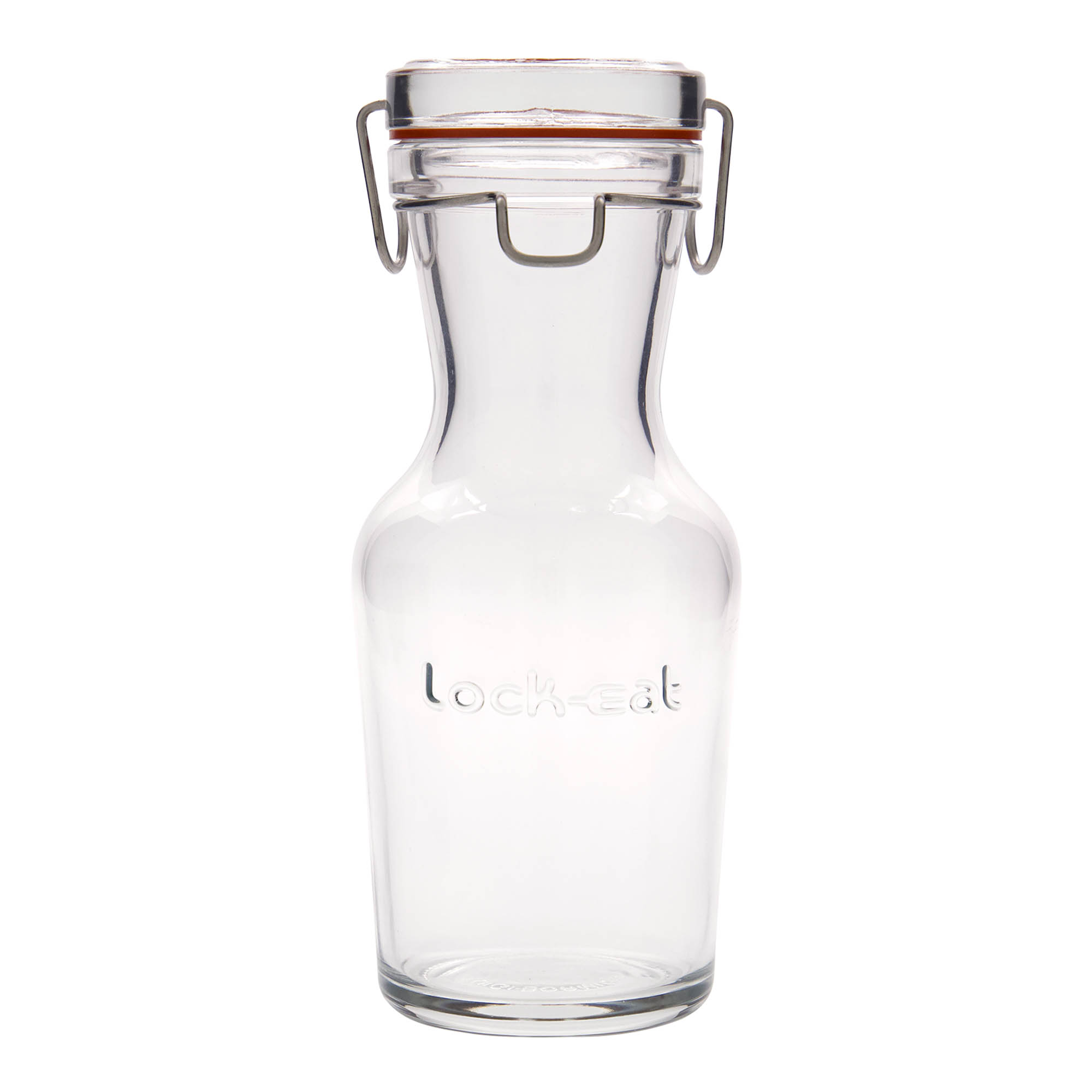 500 ml glaskaraffel 'Lock-Eat', åbning: trådlås