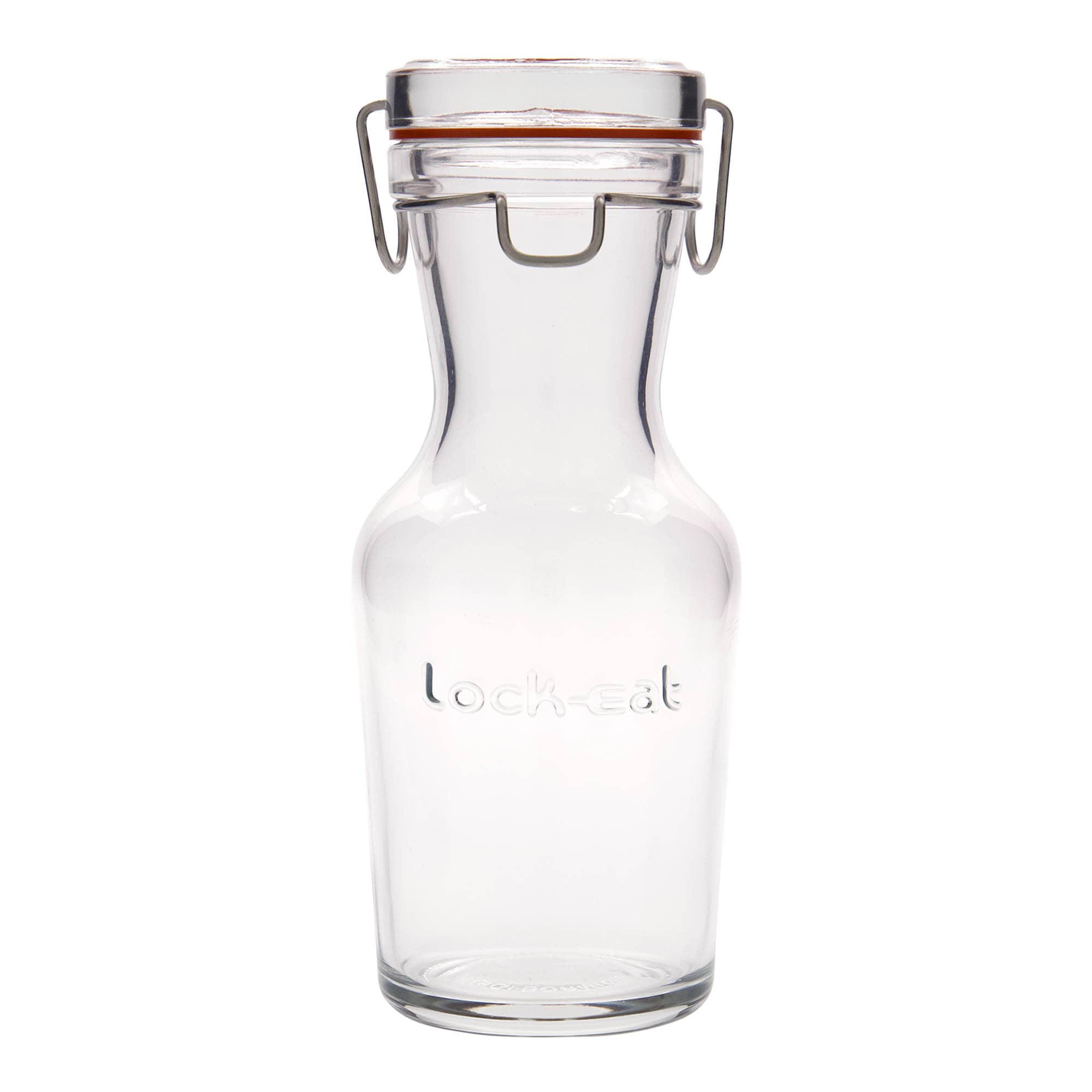 500 ml glaskaraffel »Lock-Eat«, åbning: trådlås