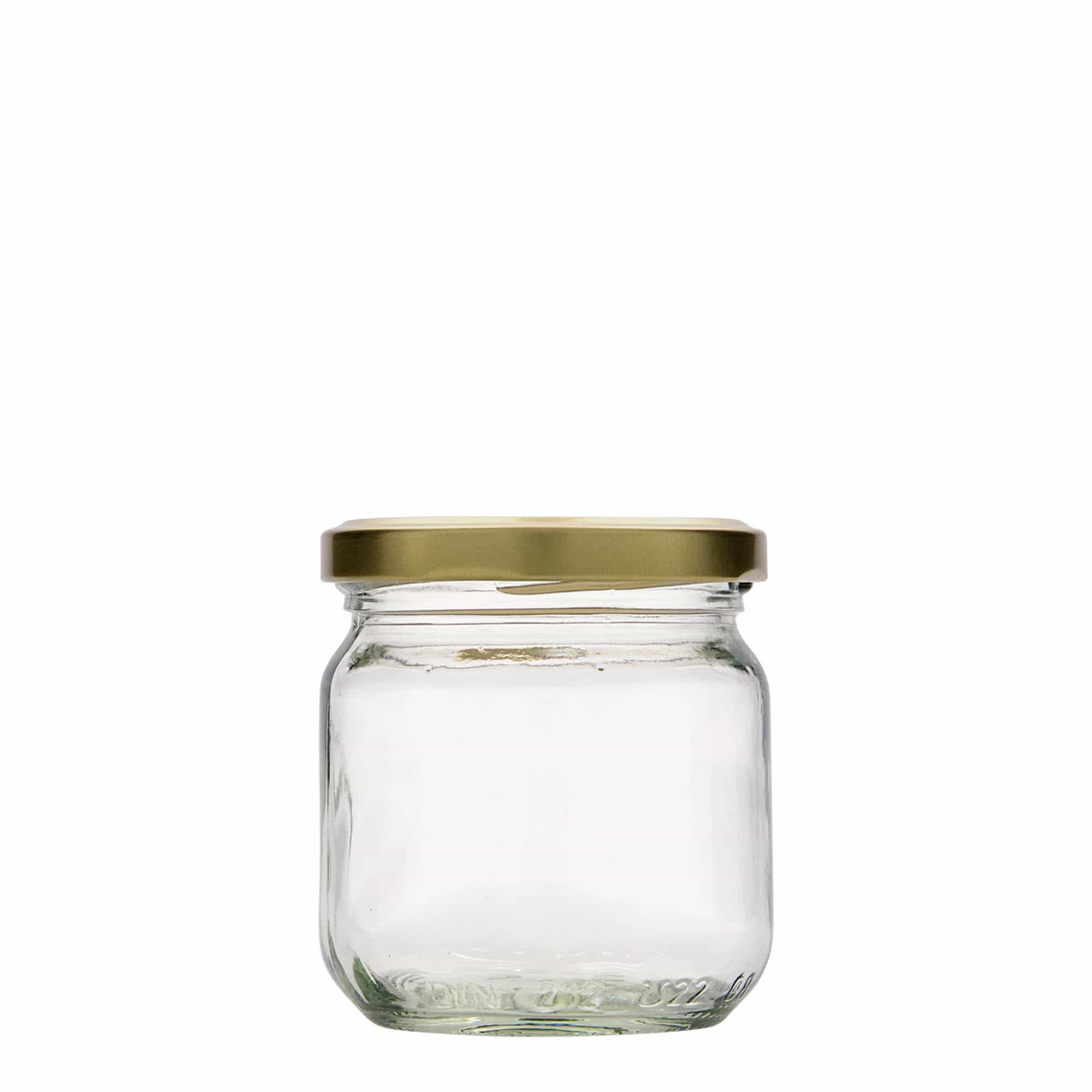 212 ml rundt glas, åbning: Twist-Off (TO 66)