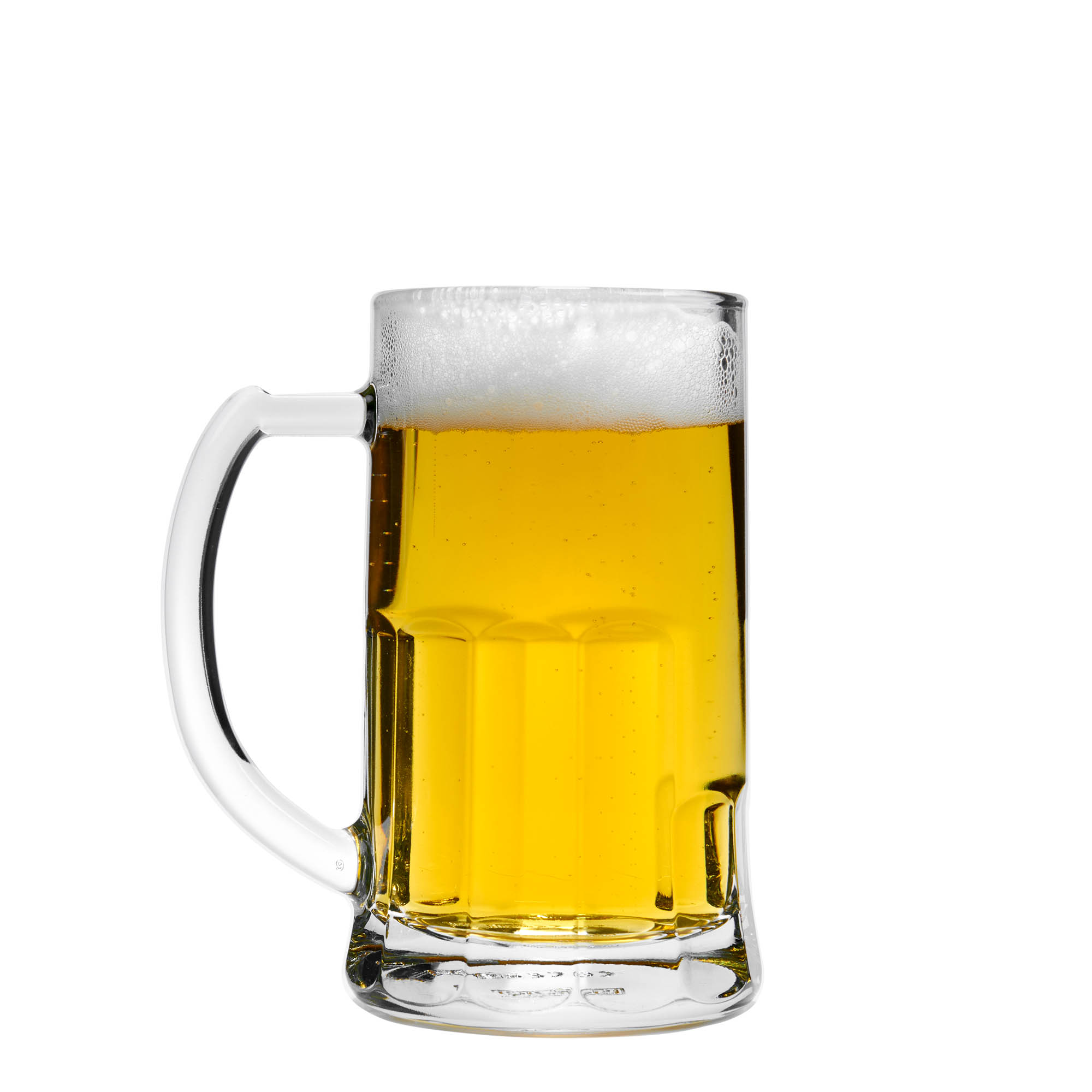 500 ml ølkrus 'Europa', glas 500 ml ølkrus 'Europa', glas