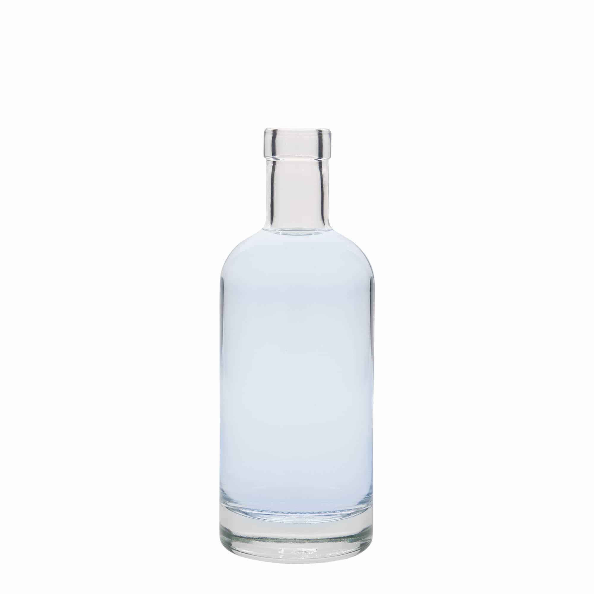 350 ml glasflaske »Linea Uno«, åbning: kork