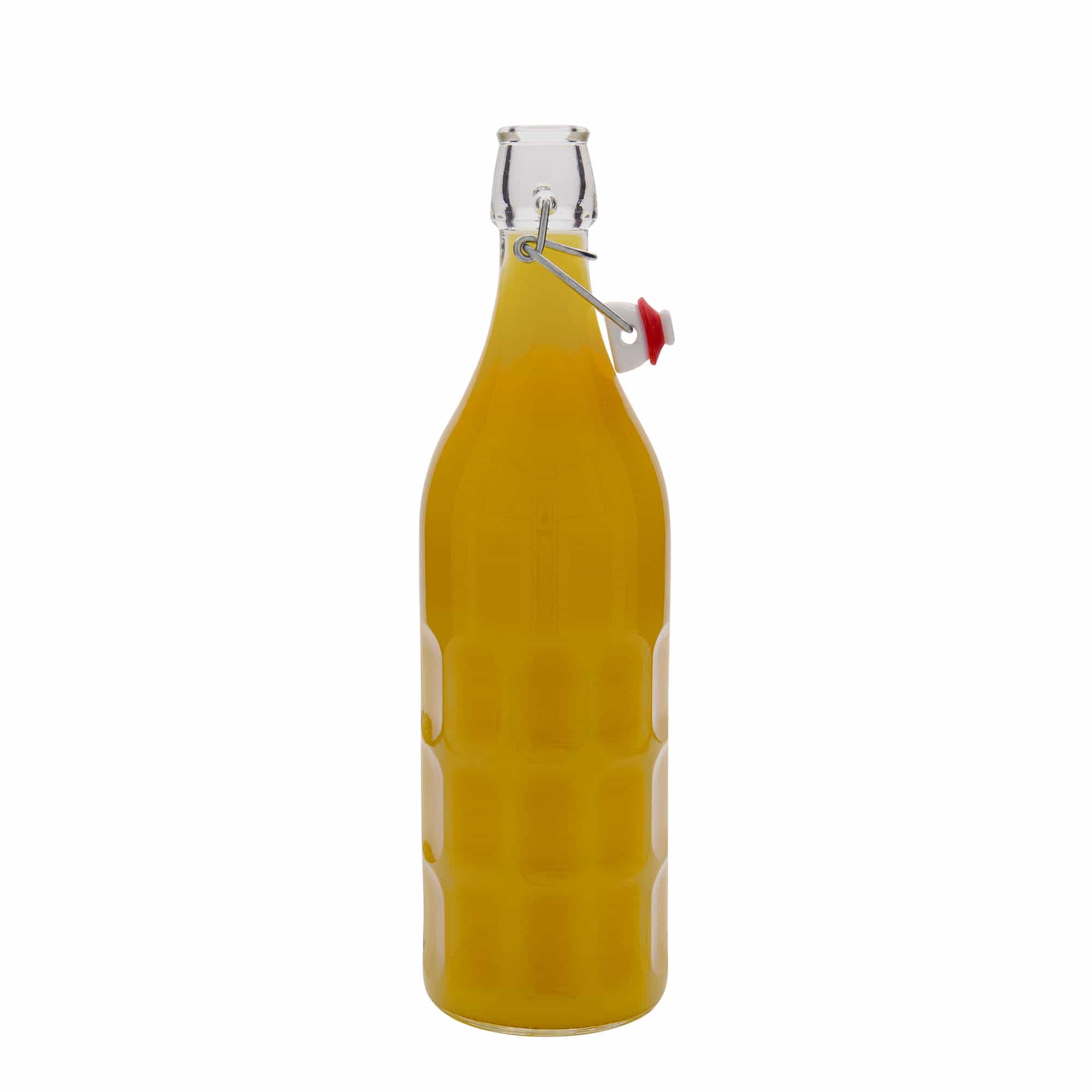 1.000 ml glasflaske 'Moresca', åbning: Patentlåg